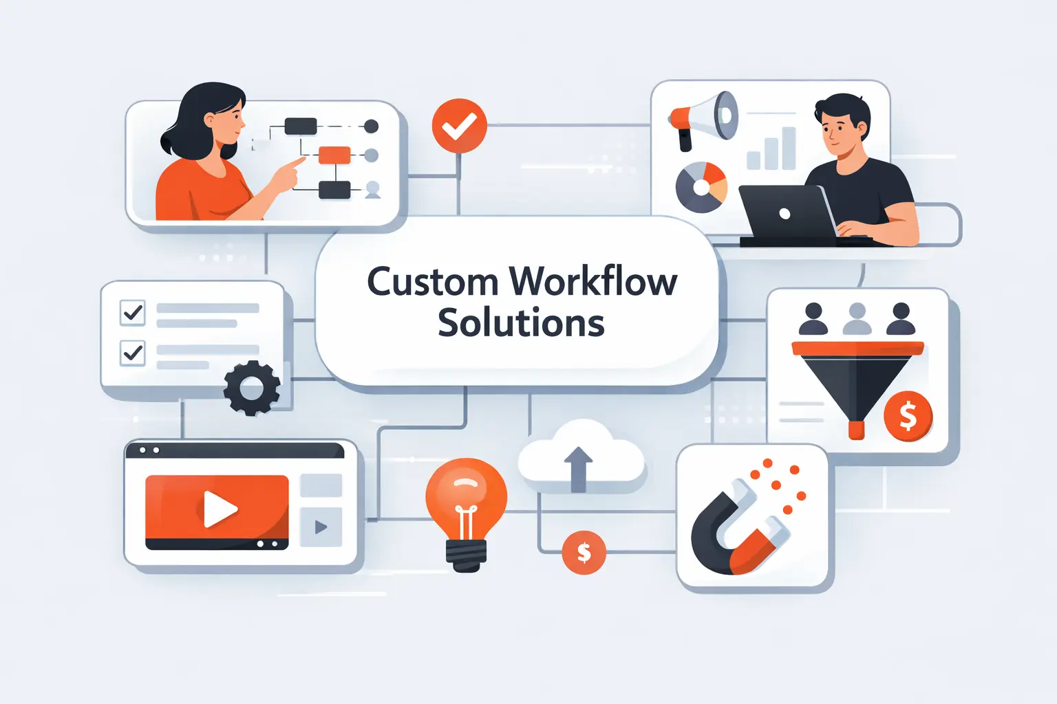 How TechTide Solutions Helps Teams Build Custom Marketing Workflow Software