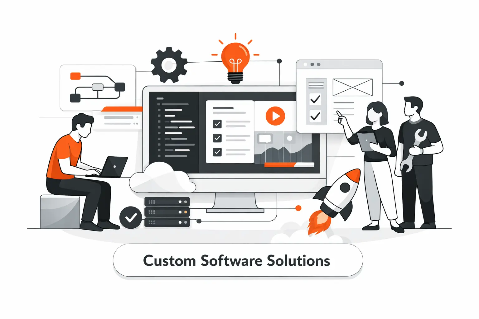 How TechTide Solutions Helps Teams Build Custom Software Solutions