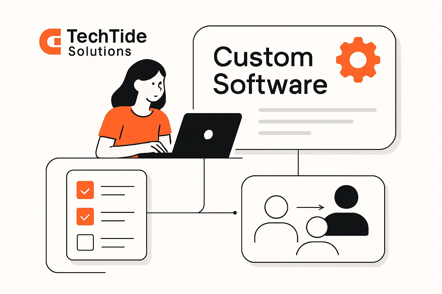 How TechTide Solutions Helps Teams Build Custom Software That Fits Their Needs