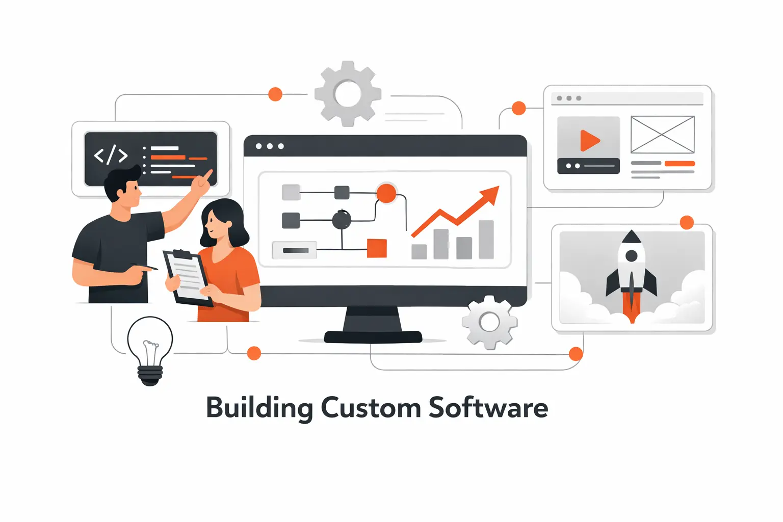 How TechTide Solutions Helps Teams Build Custom Software