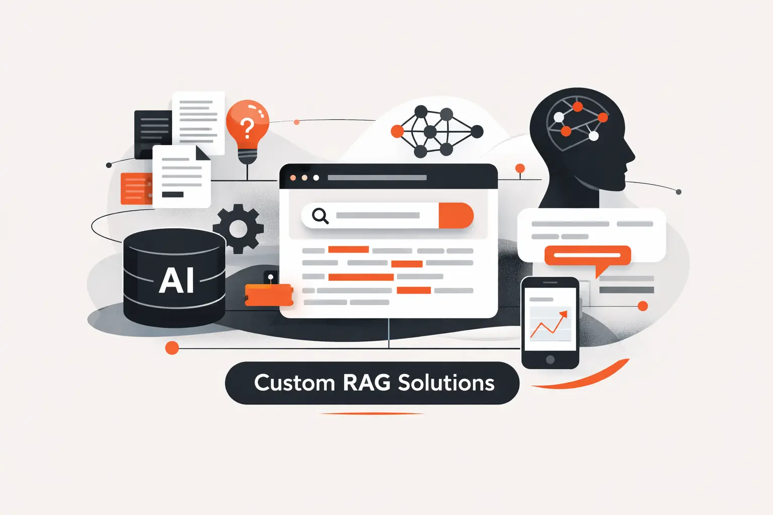 How TechTide Solutions Helps You Build Custom RAG Applications