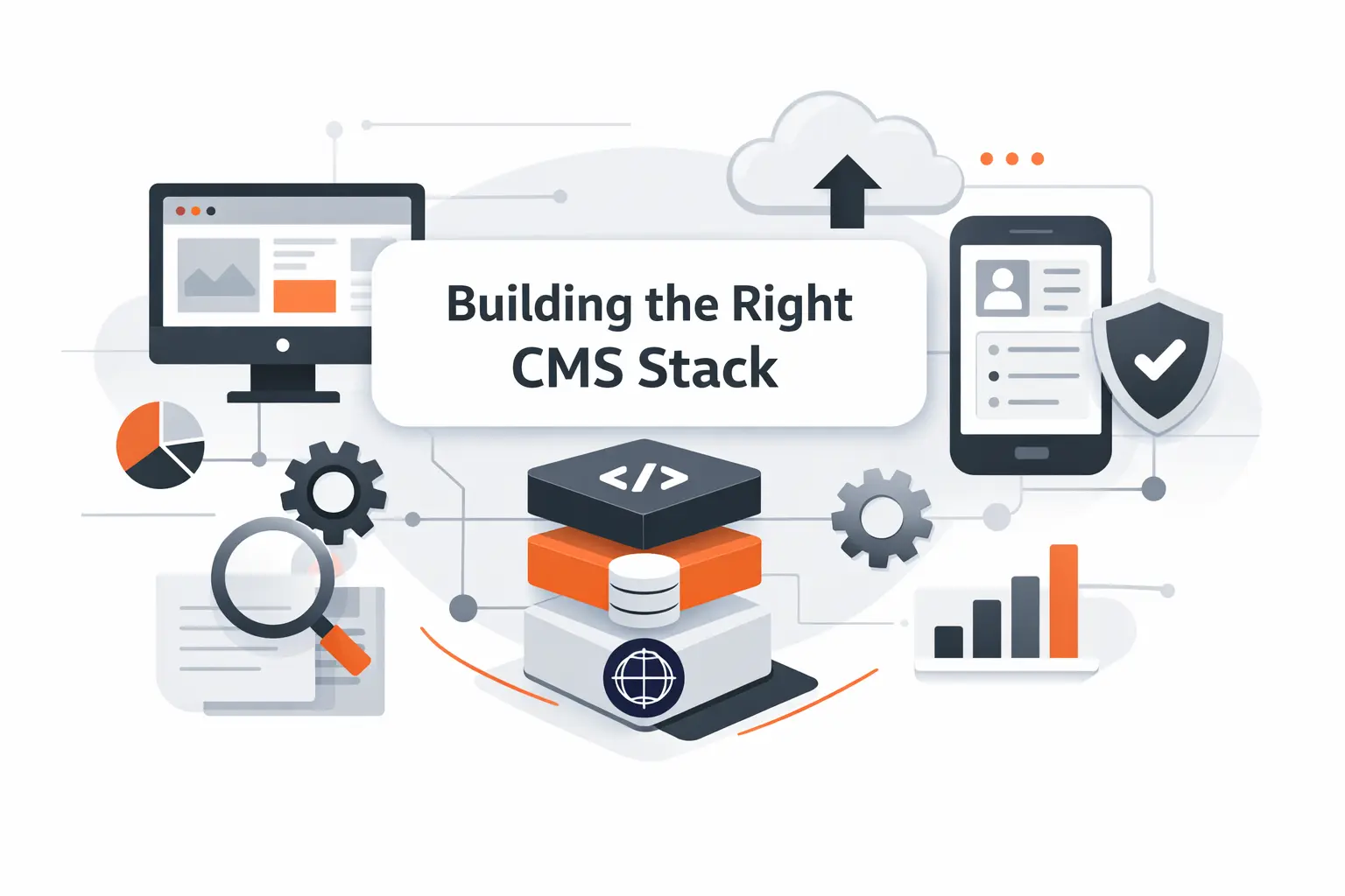 How TechTide Solutions Helps You Build the Right CMS Stack