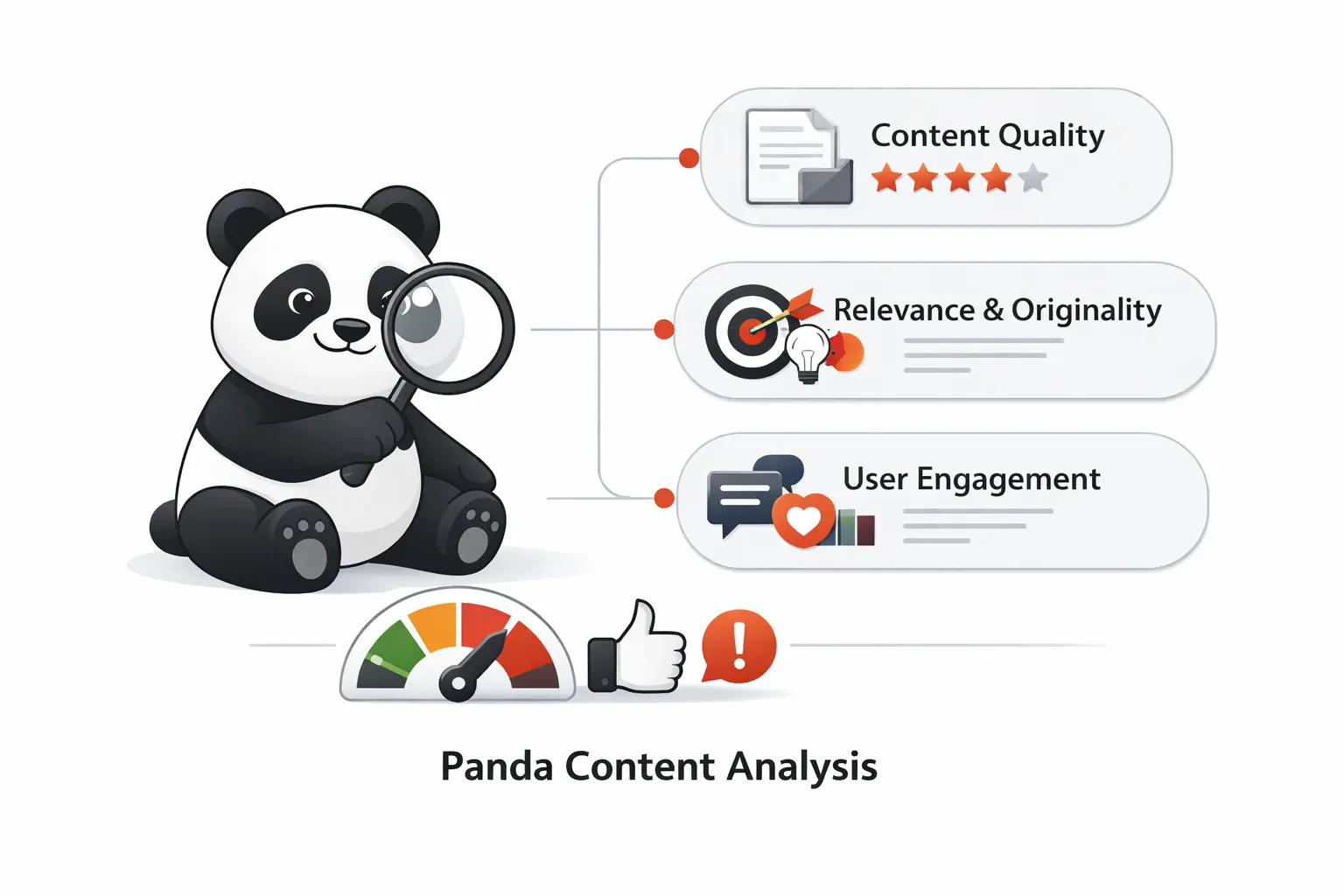 How the Panda Algorithm Evaluates Content Quality