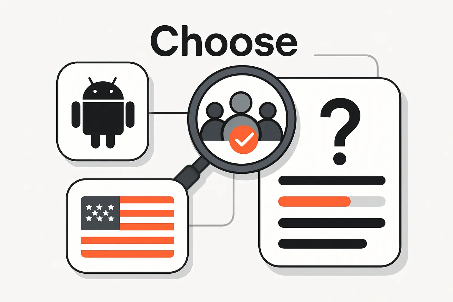 How to Choose Among Android App Development Companies in USA