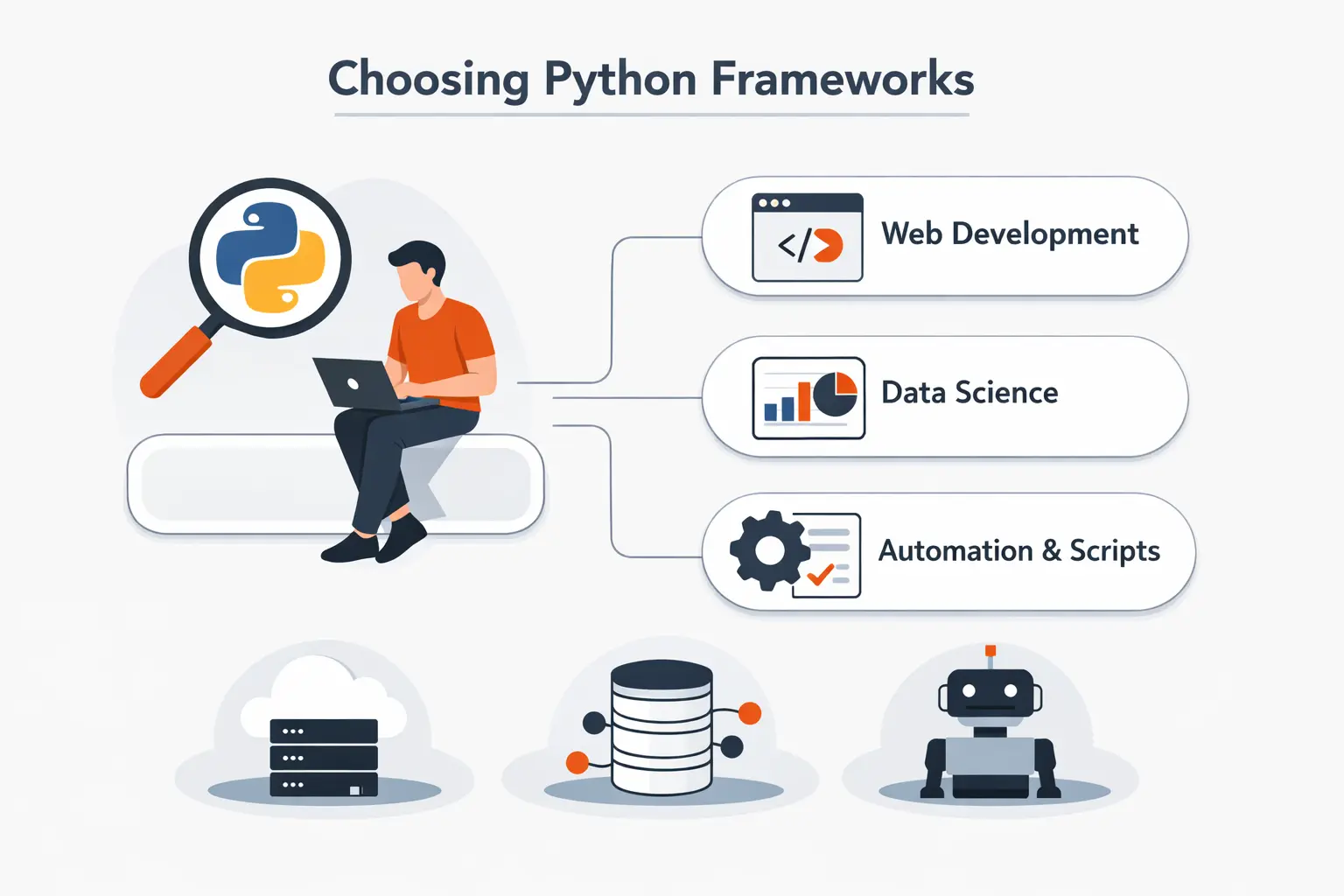 How to Choose Python Frameworks by Use Case