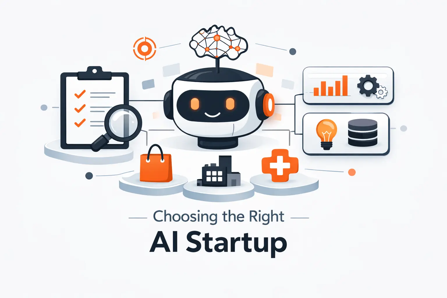 How to Choose the Right AI Startup for Your Use Case