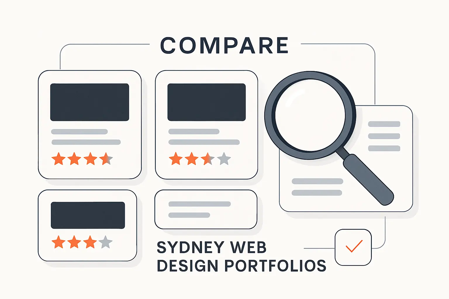 How to Compare Sydney Web Design Portfolios and Fit