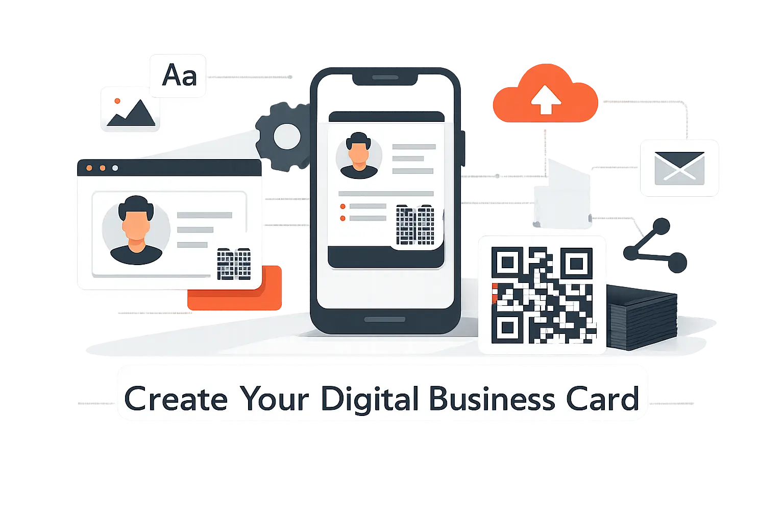 How to Create a Free Digital Business Card Online