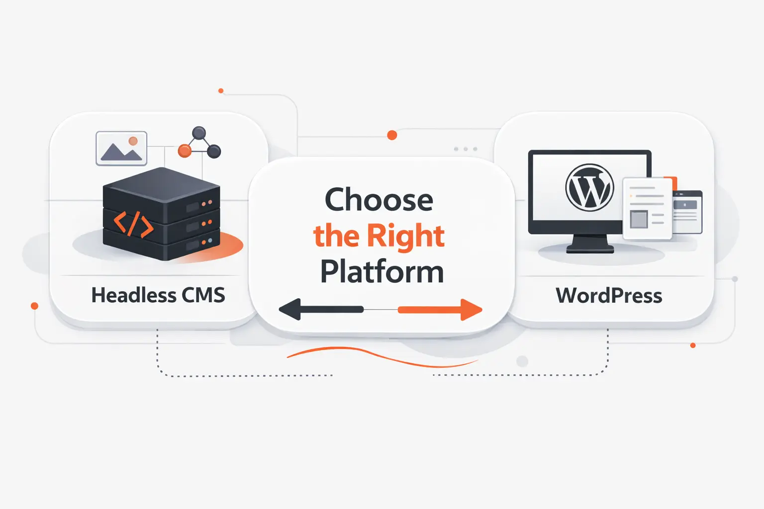 How to Decide Between Headless CMS and WordPress