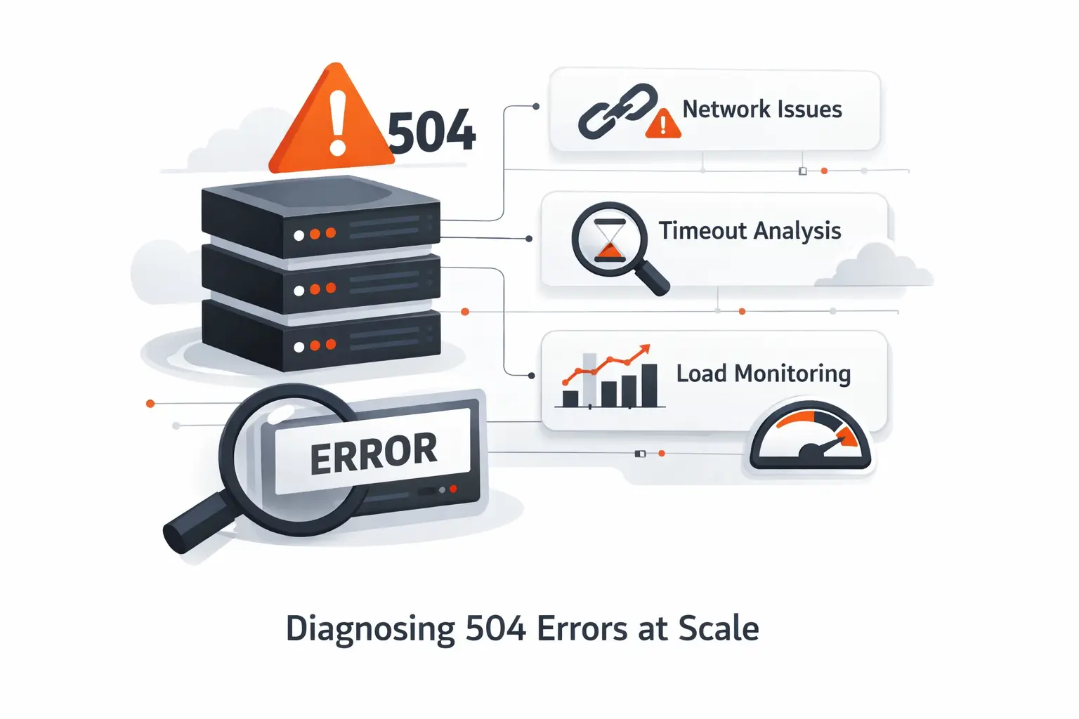 How to Diagnose 504 Gateway Time-Out Errors at Scale