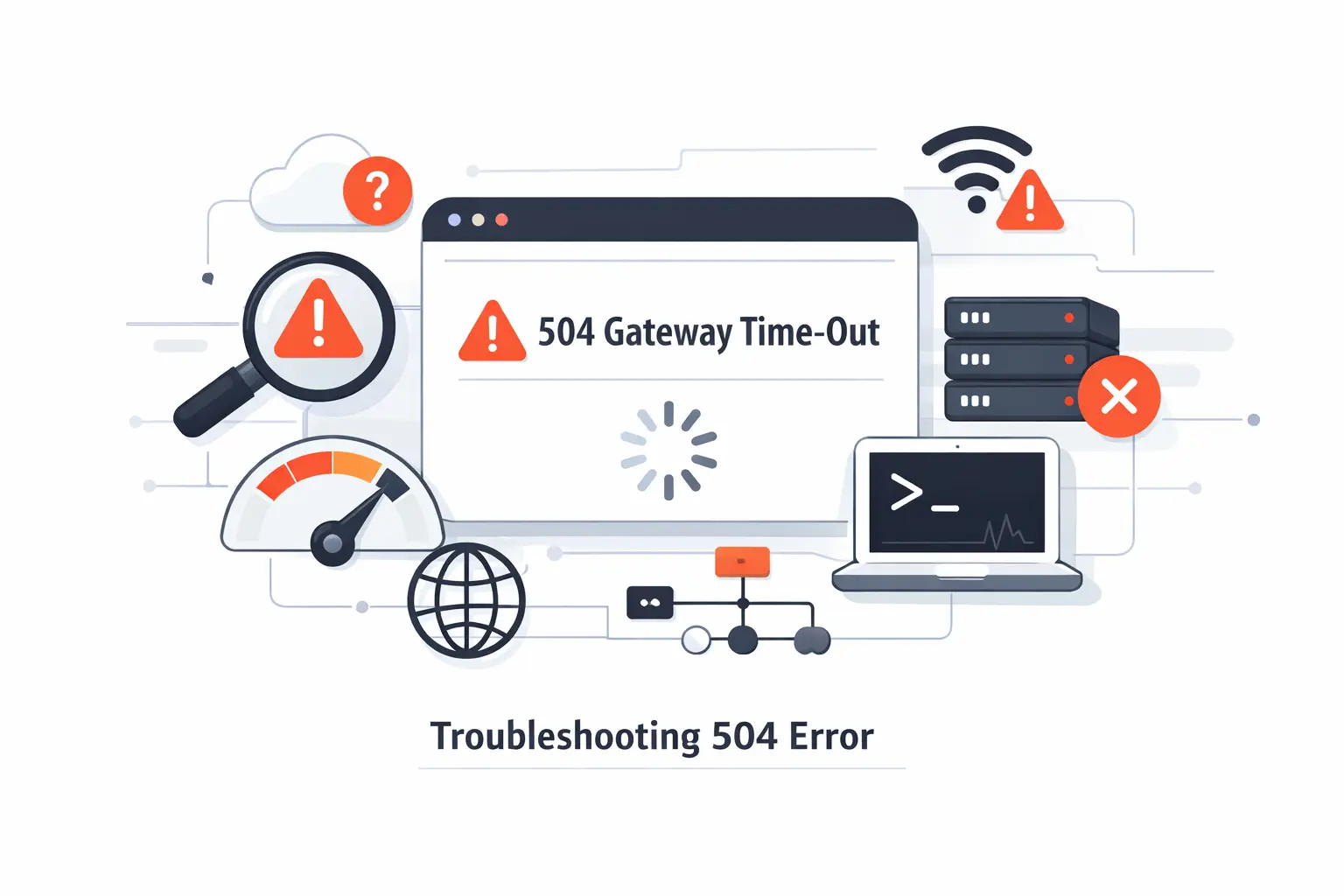 How to Diagnose a 504 Gateway Time-Out