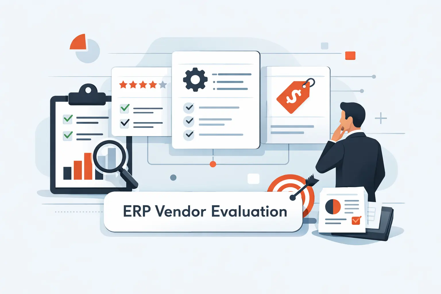 How to Evaluate and Shortlist ERP Companies