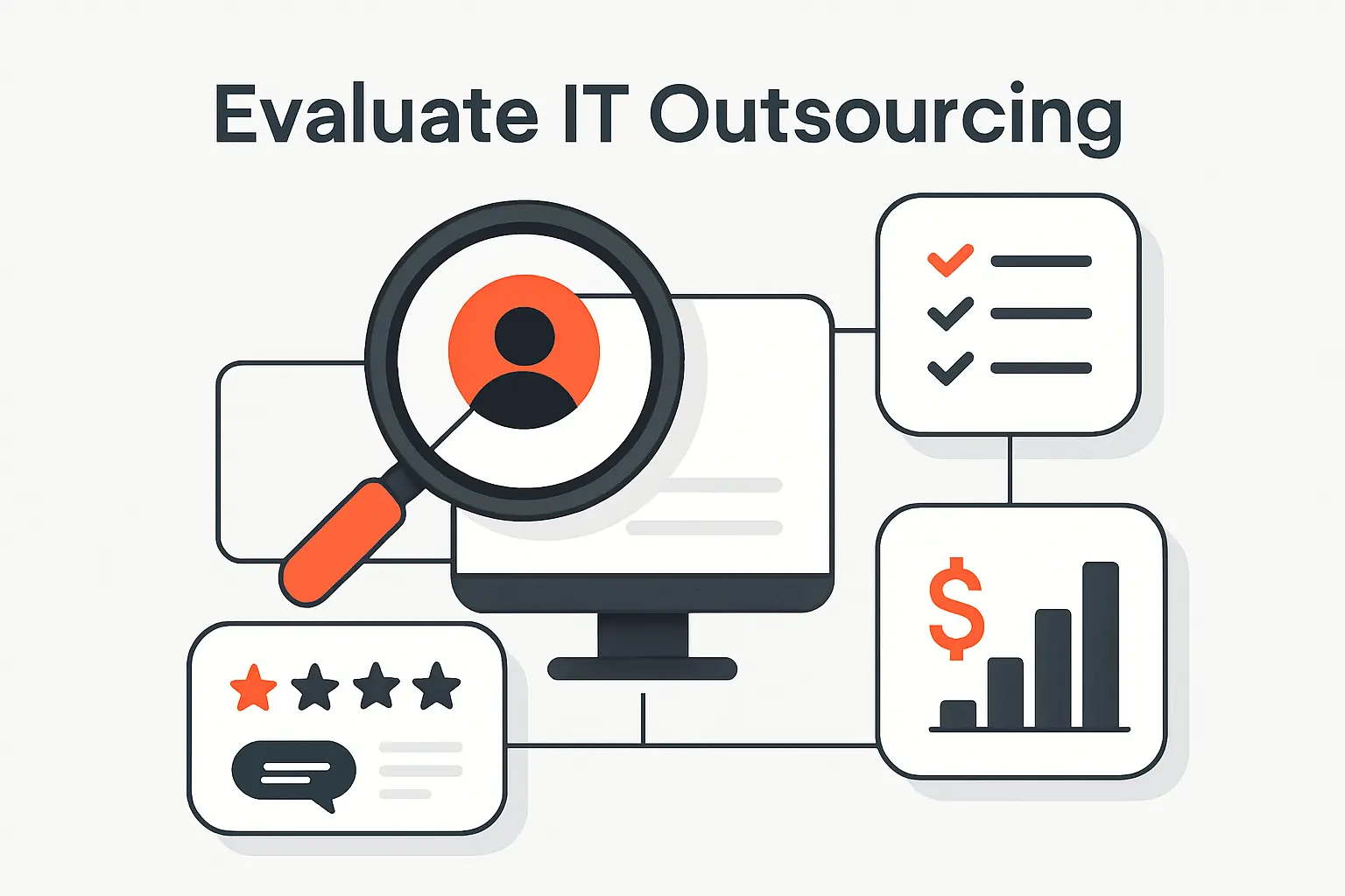 How to Evaluate IT Outsourcing Companies