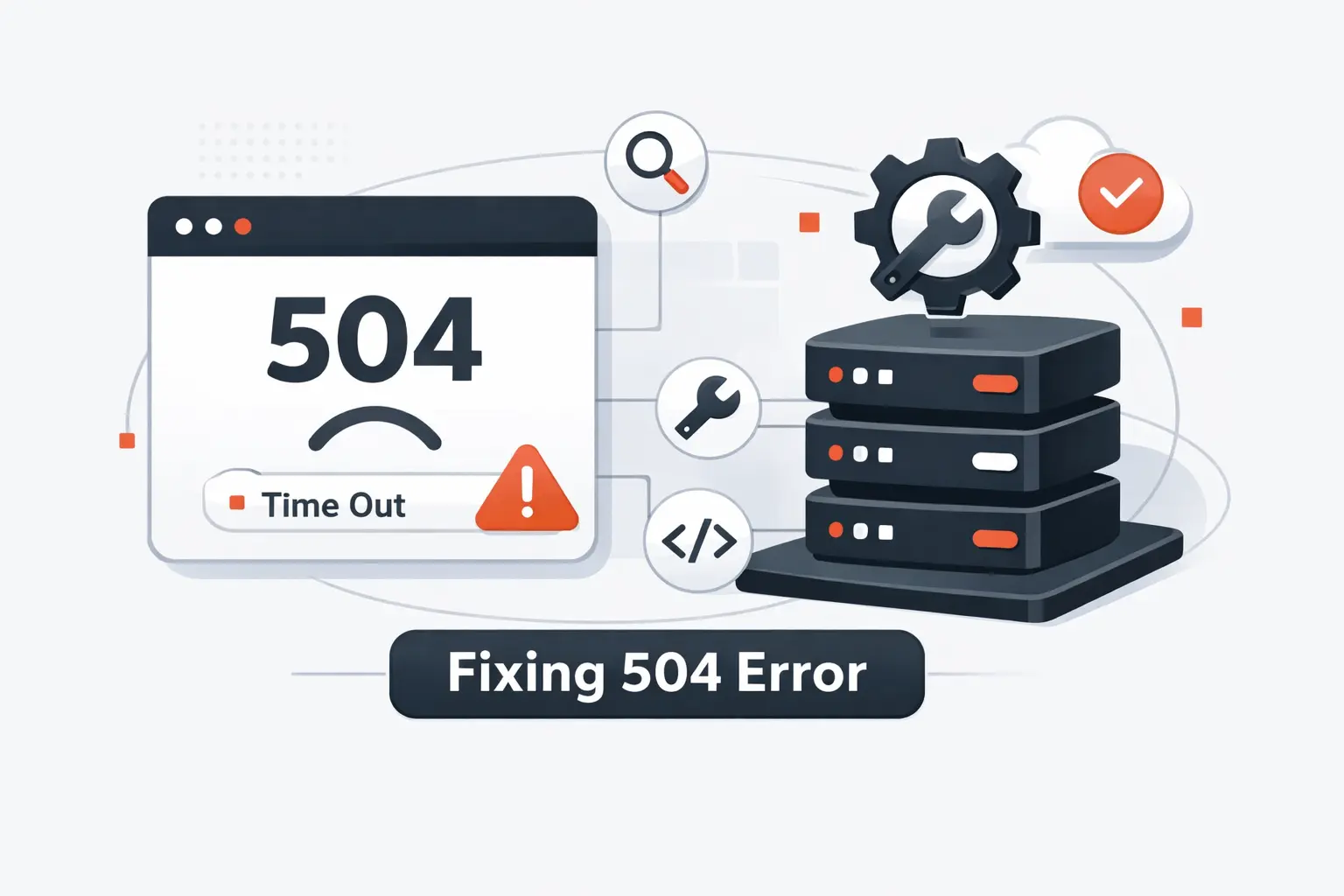 How to Fix a 504 Gateway Time-Out on the Server Side