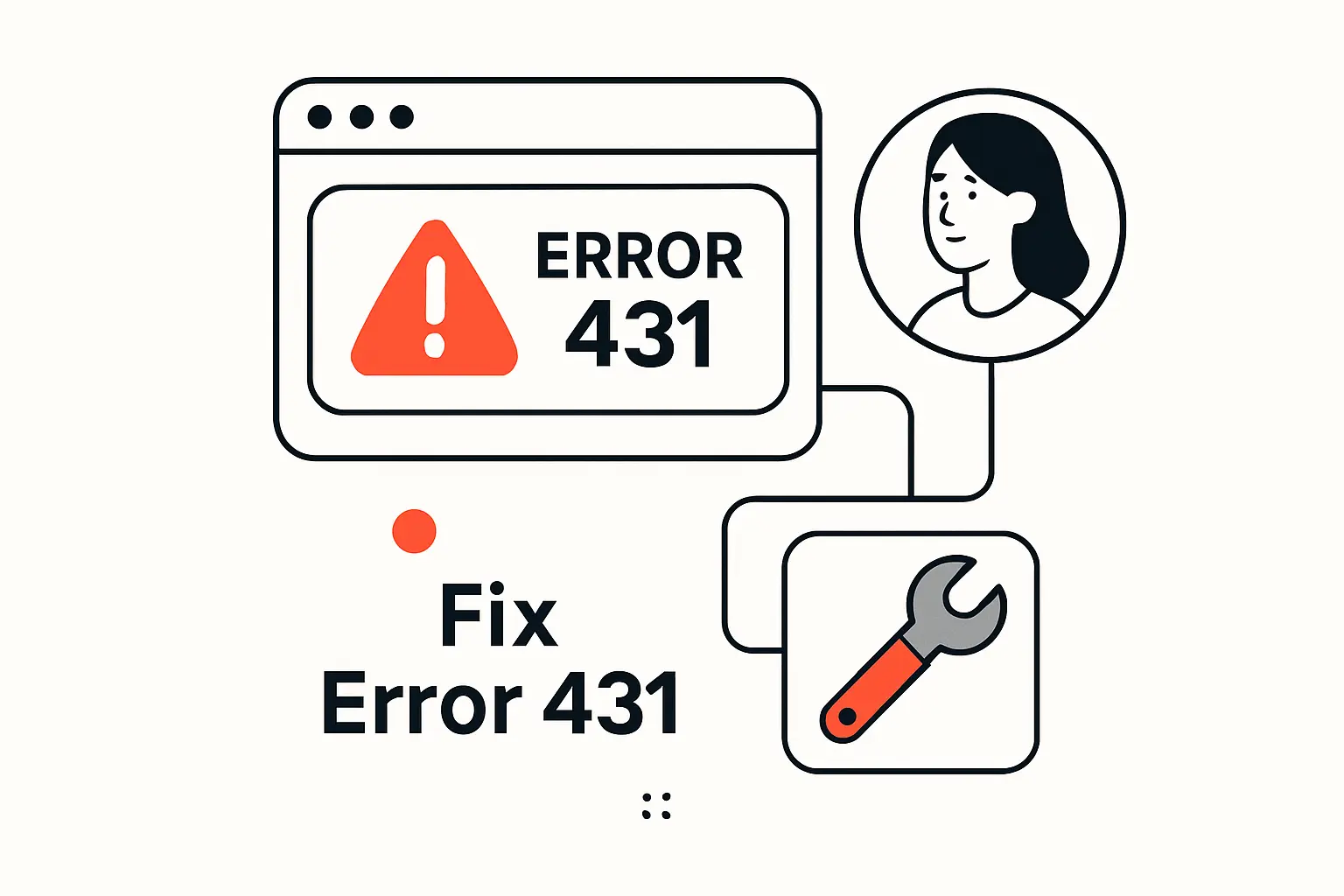 How to Fix Error 431 on Your Own Website