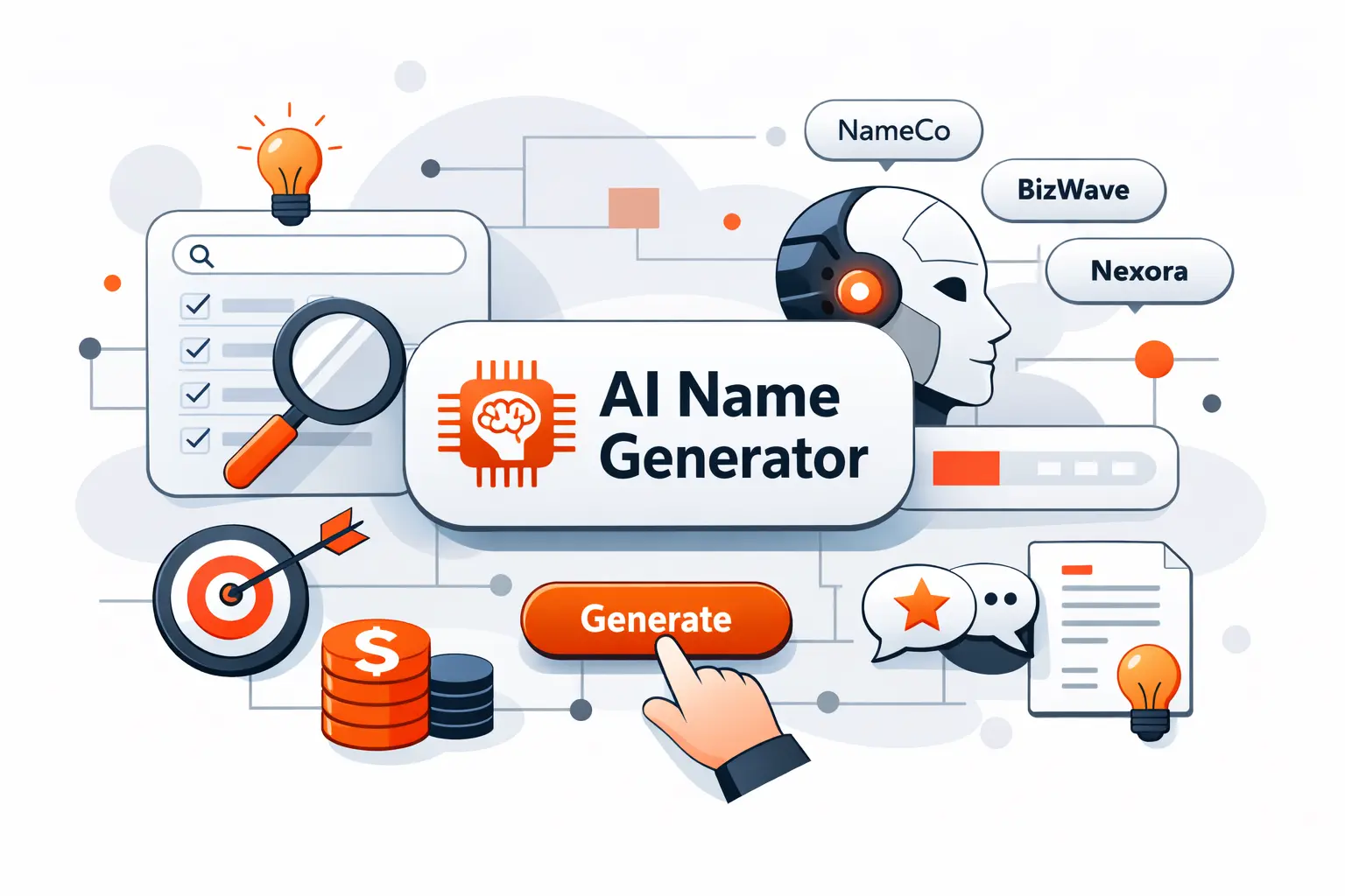 How to Get Better Results Using AI Business Name Generators