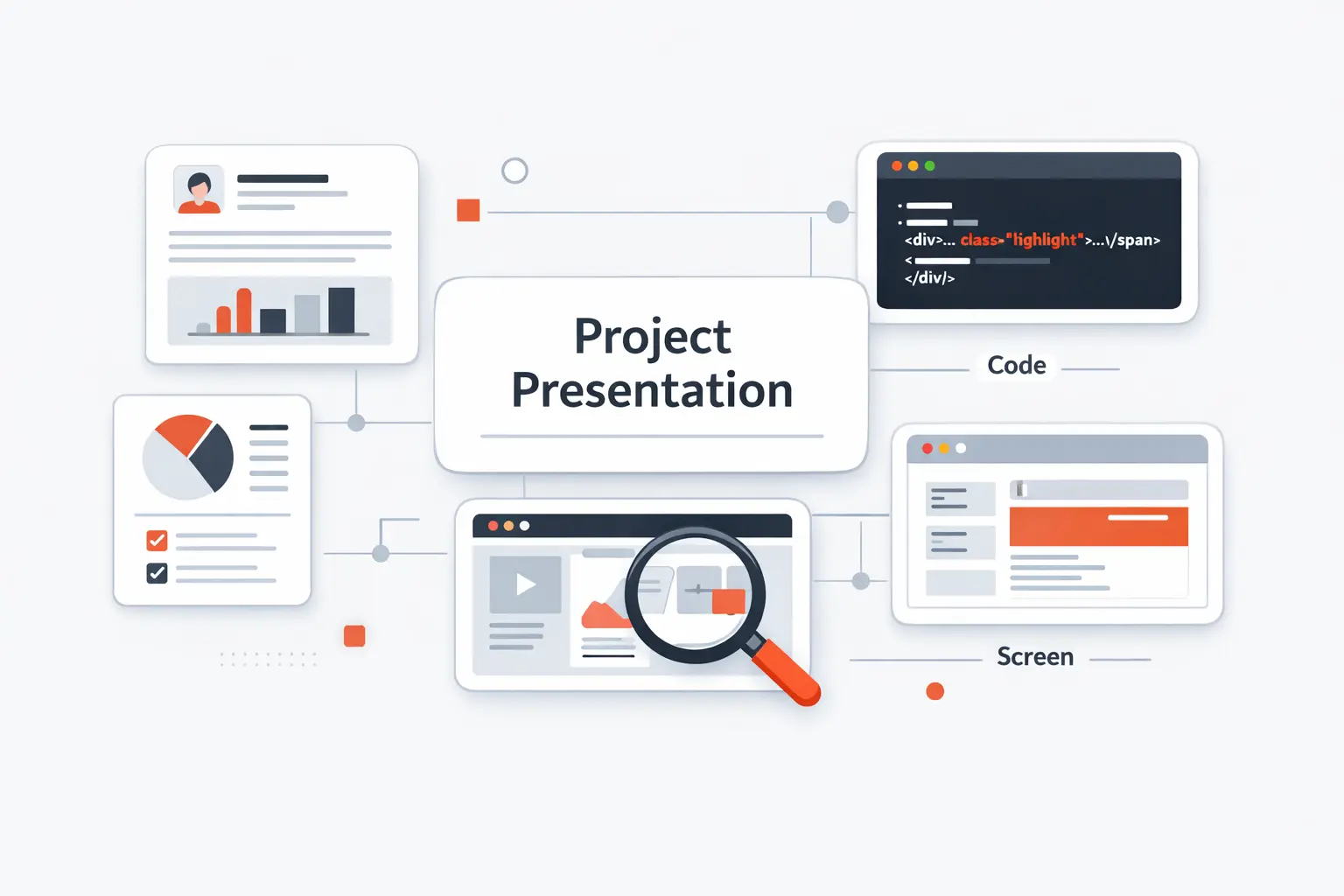 How to Present Projects With Case Studies, Screenshots, and Code Samples