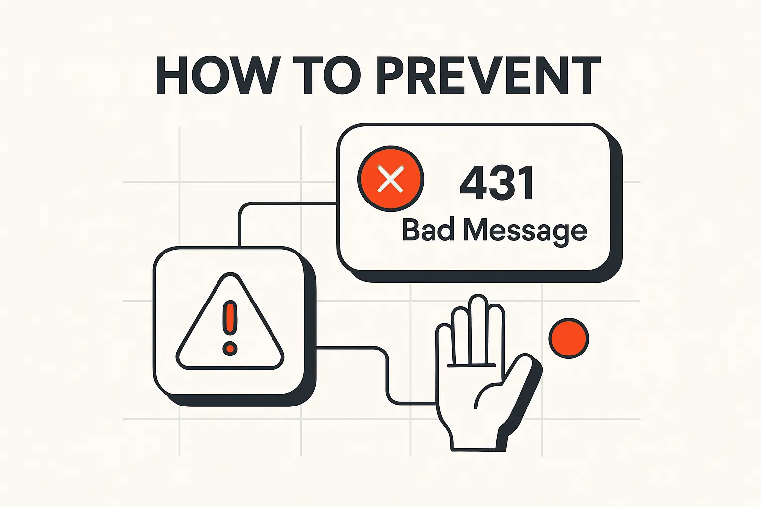 How to Prevent Bad Message 431 from Returning