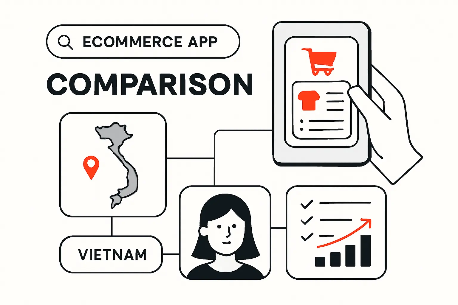 How We Compared Ecommerce App Development Companies in Vietnam ( tmasolutions.com)