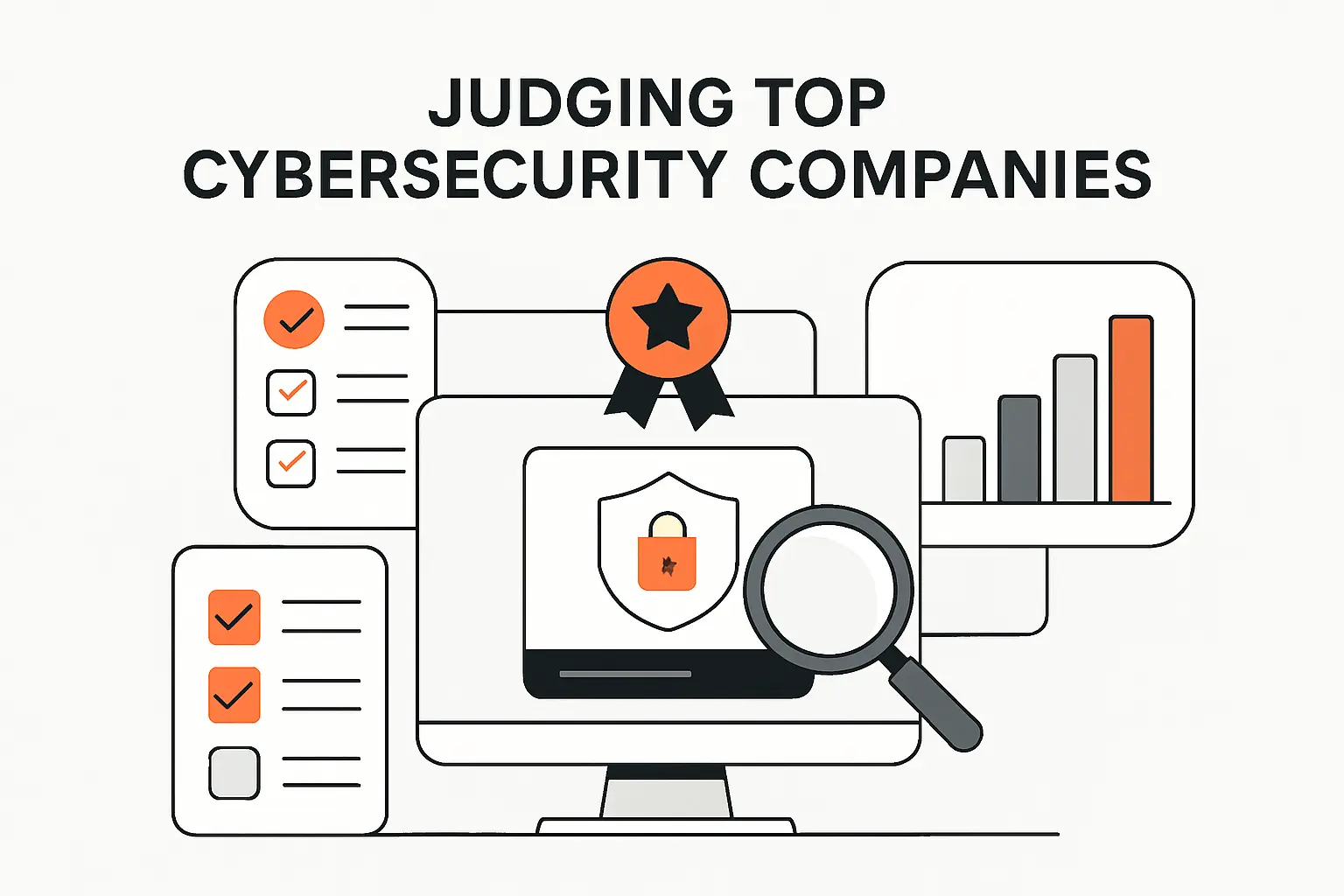 How We Judged the Top Cybersecurity Companies