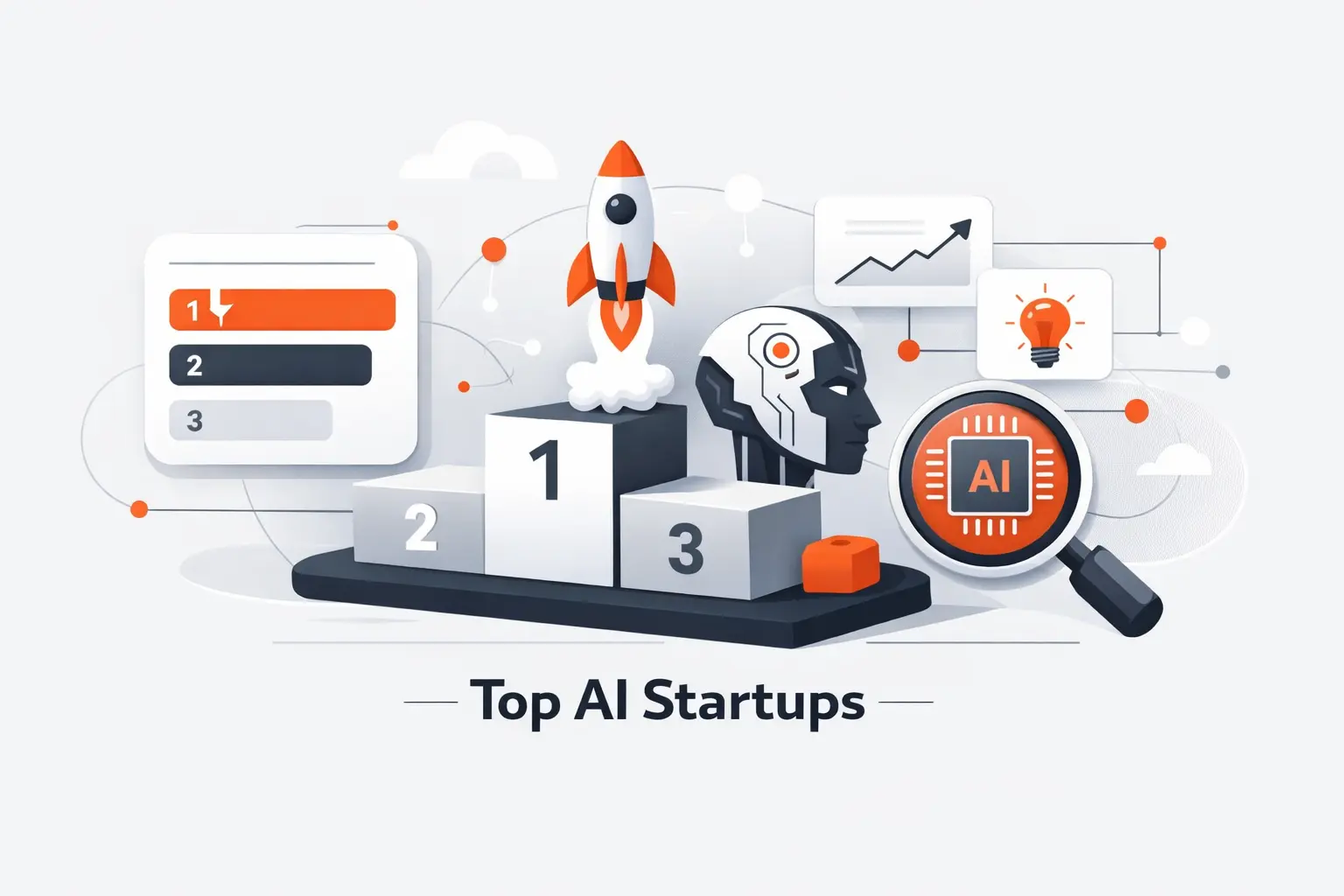 How We Ranked the Hottest AI Startups