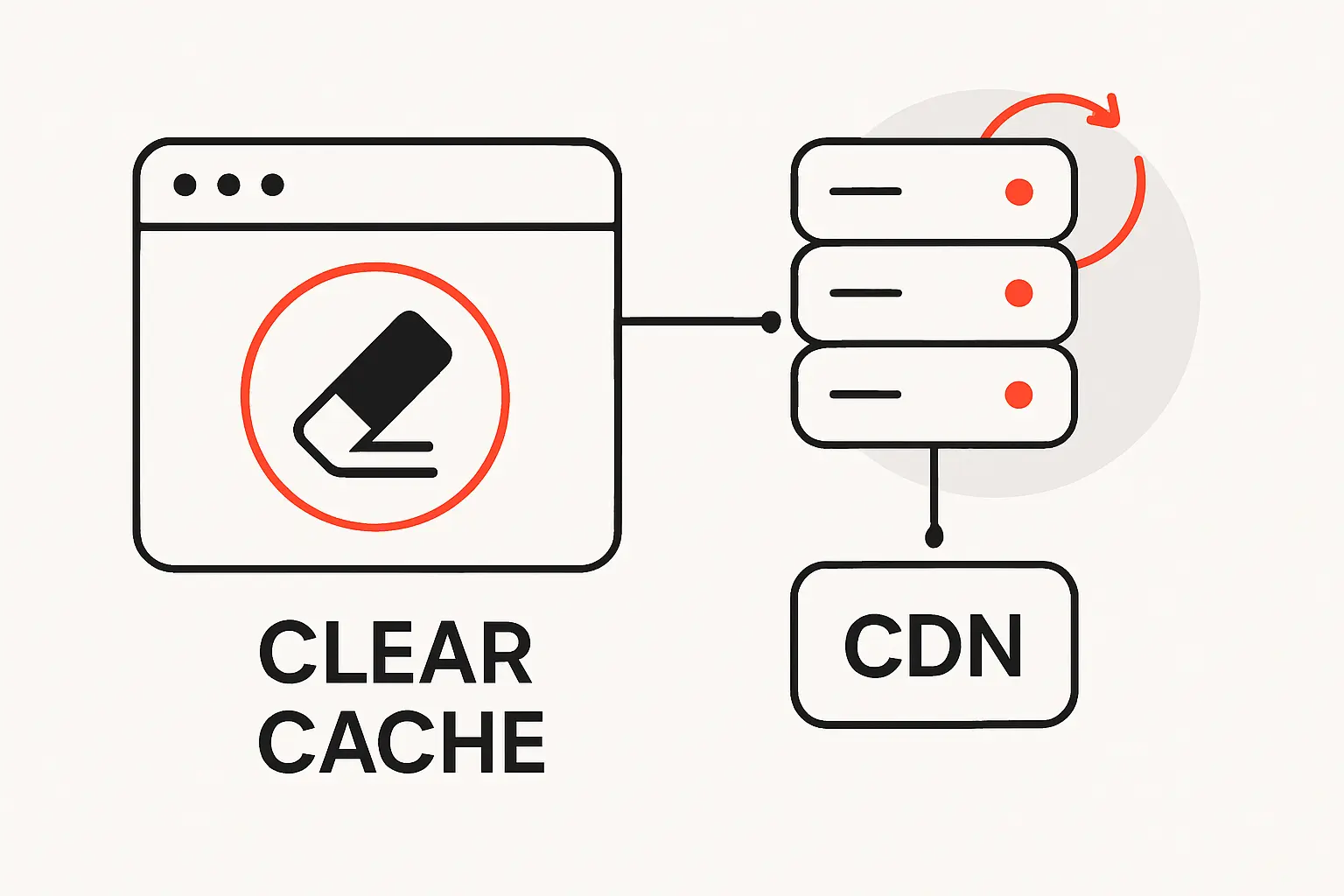 How Website Owners Clear Cached Data on Servers and CDNs