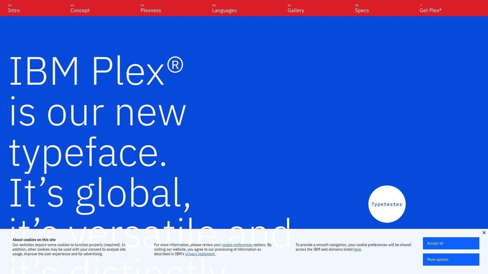 13. IBM Plex Mono