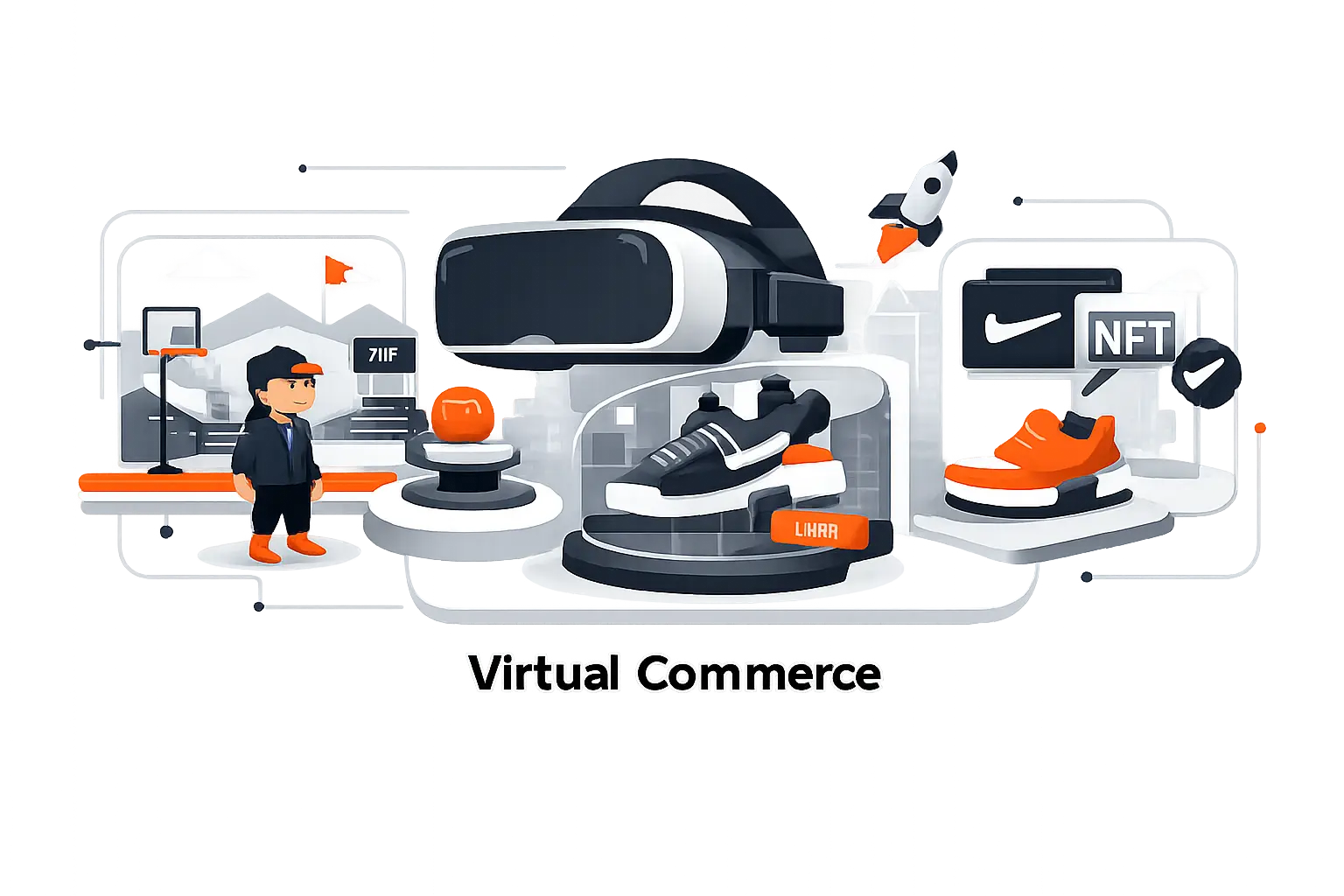 Immersive And Virtual Commerce Nikeland And .SWOOSH