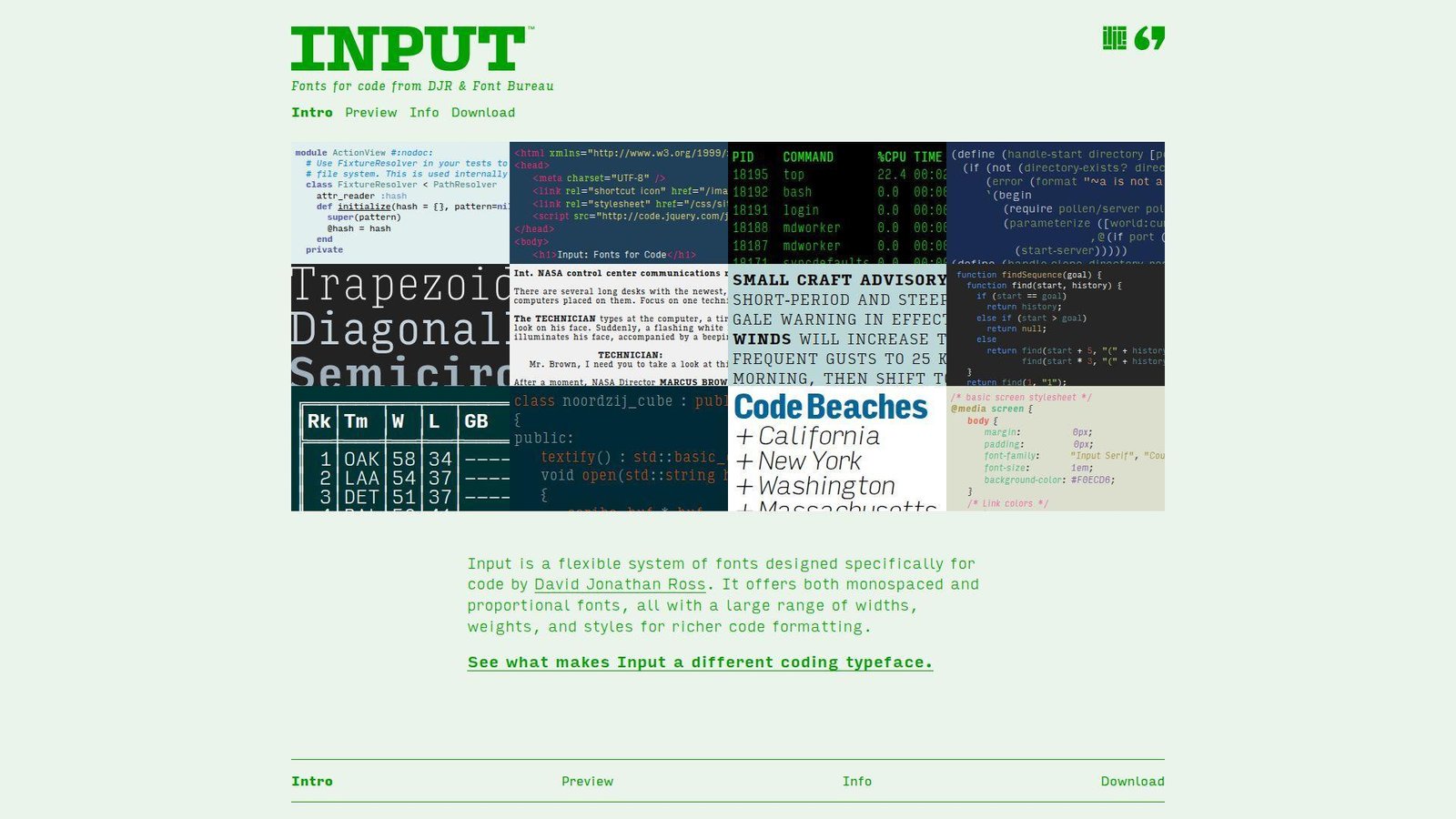 4. Input Mono