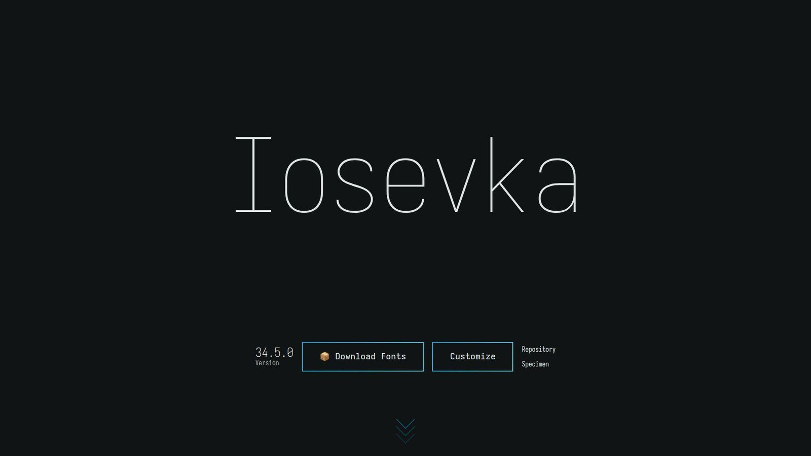 7. Iosevka