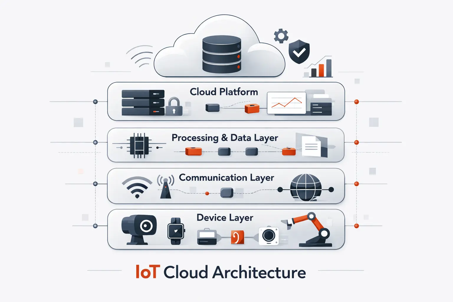 IoT Cloud Architecture: A Practical Guide to Layers, Models, and Best Practices