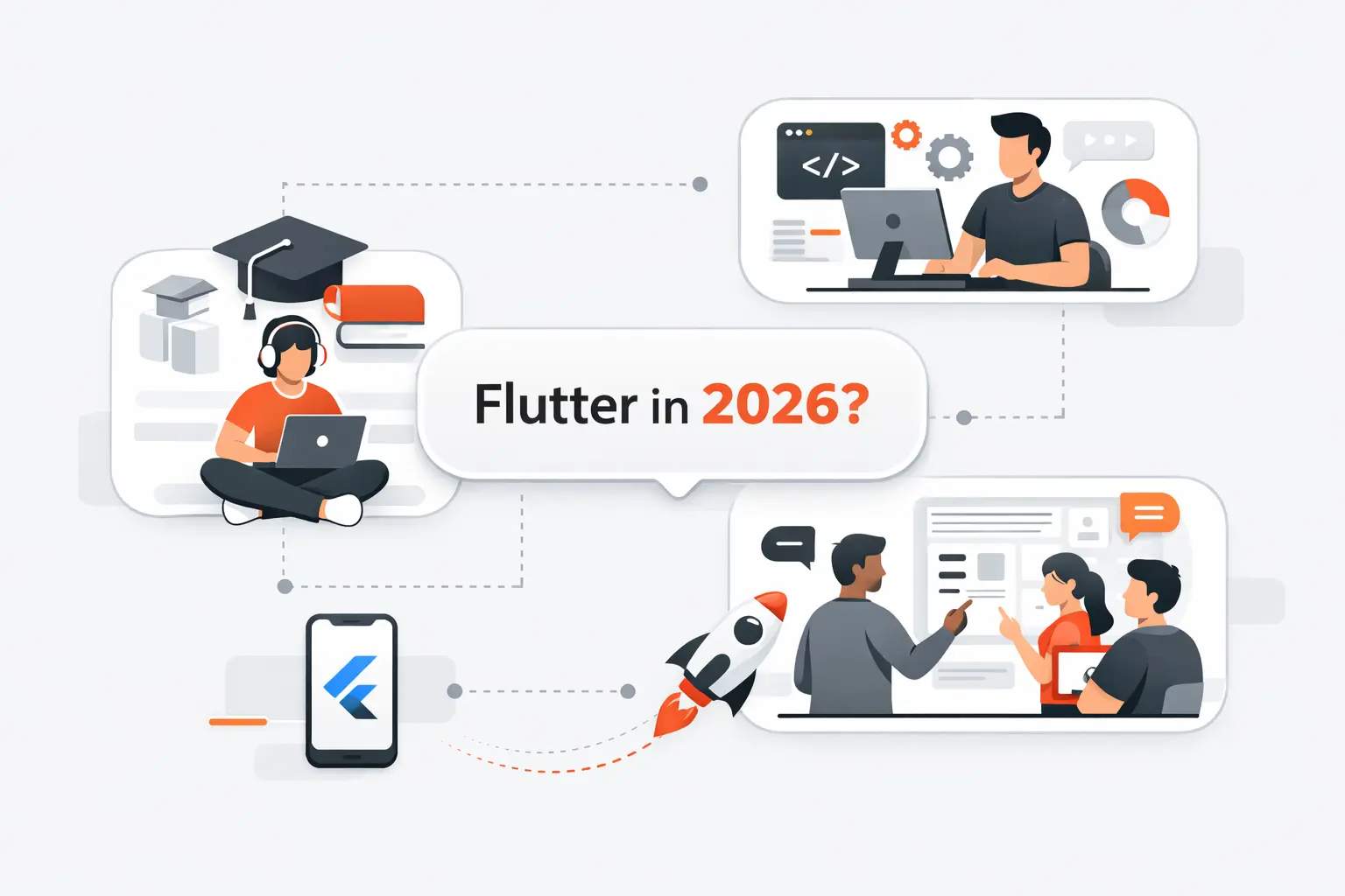 Is Flutter Worth Learning in 2026 for Beginners, Developers, and Teams