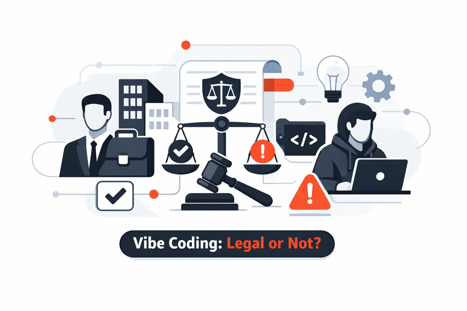 Is Vibe Coding Legal for Businesses, Founders, and Developers