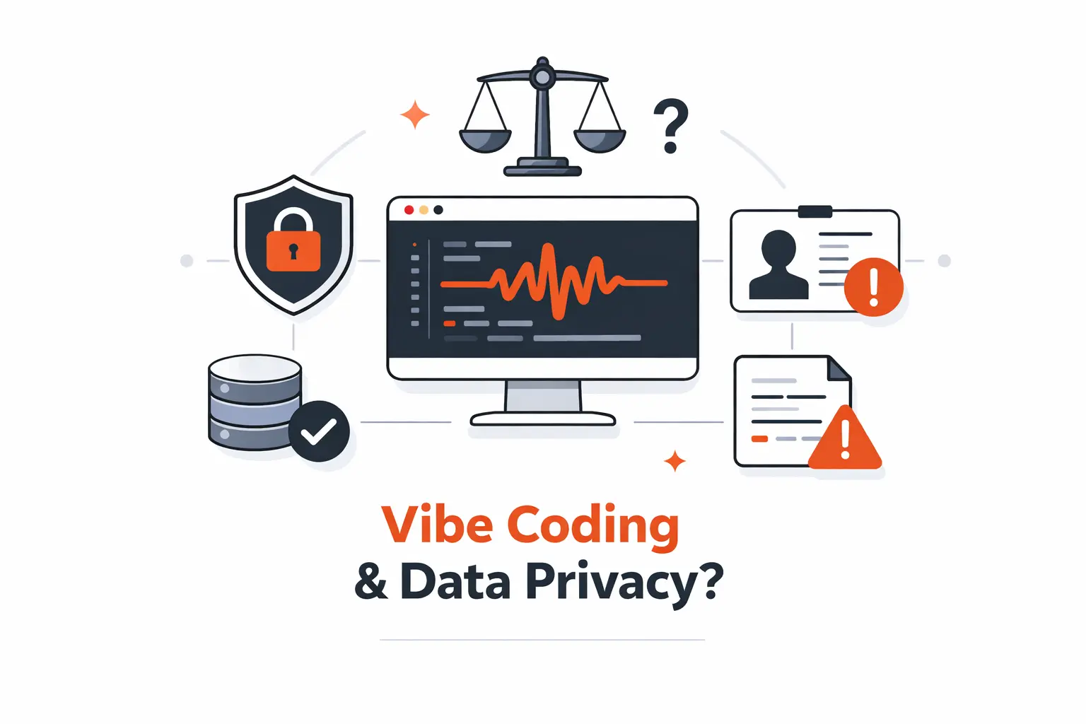 Is Vibe Coding Legal for Software That Handles Personal or Sensitive Data