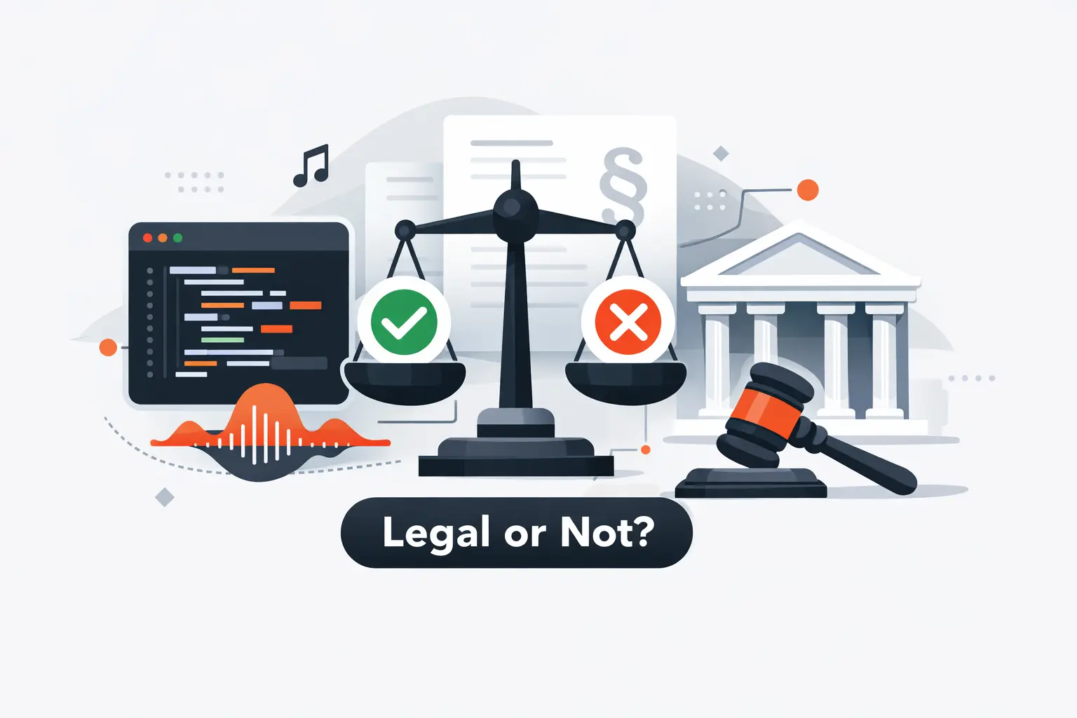 Is Vibe Coding Legal in Practice