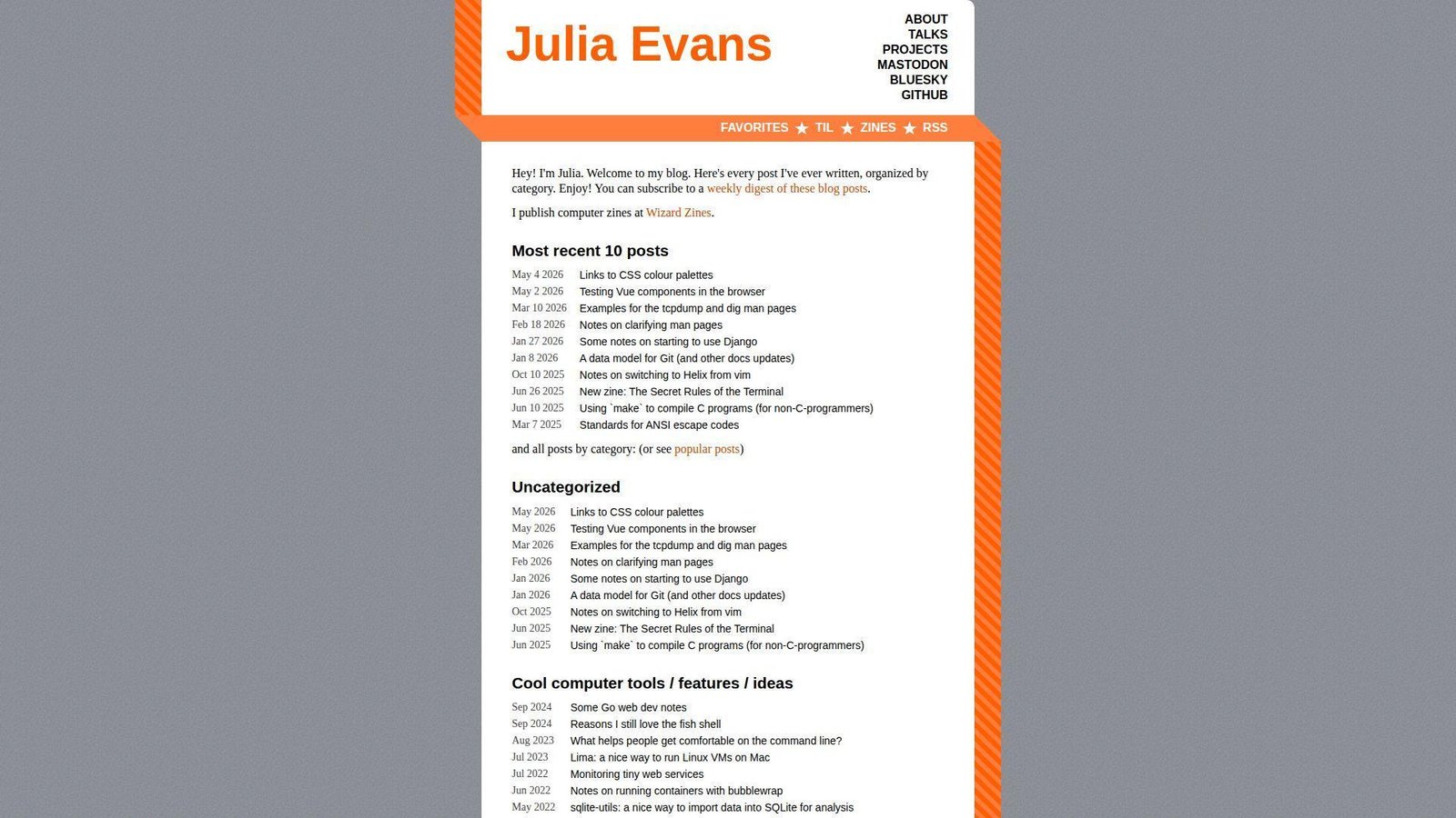 10. Julia Evans