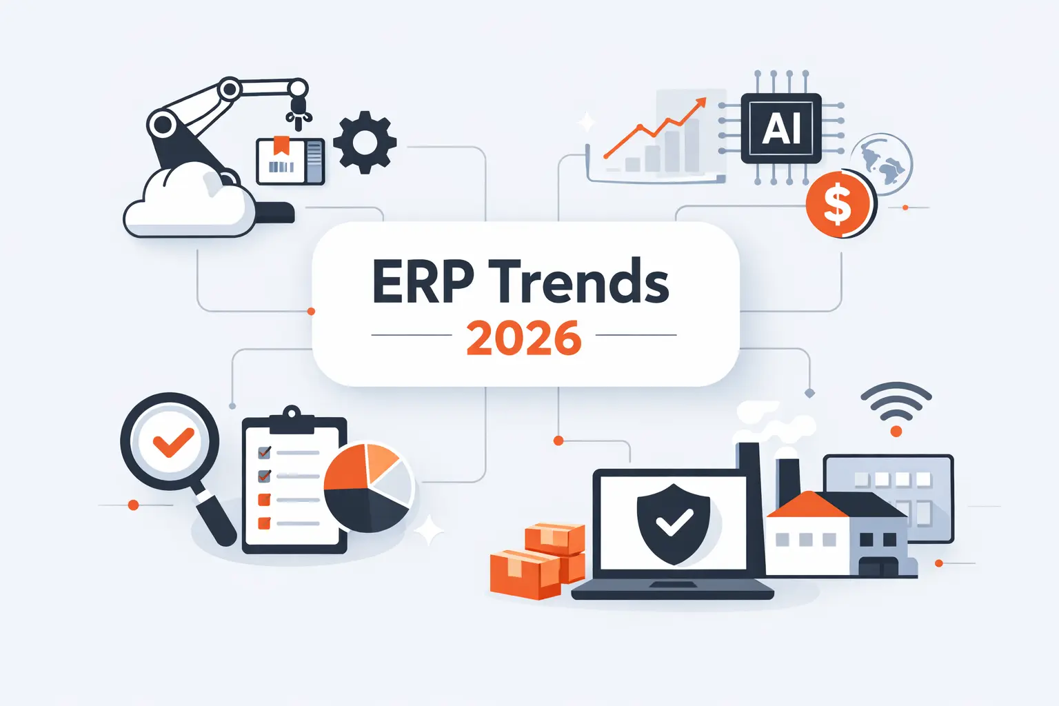 Key Trends Reshaping ERP Companies in 2026