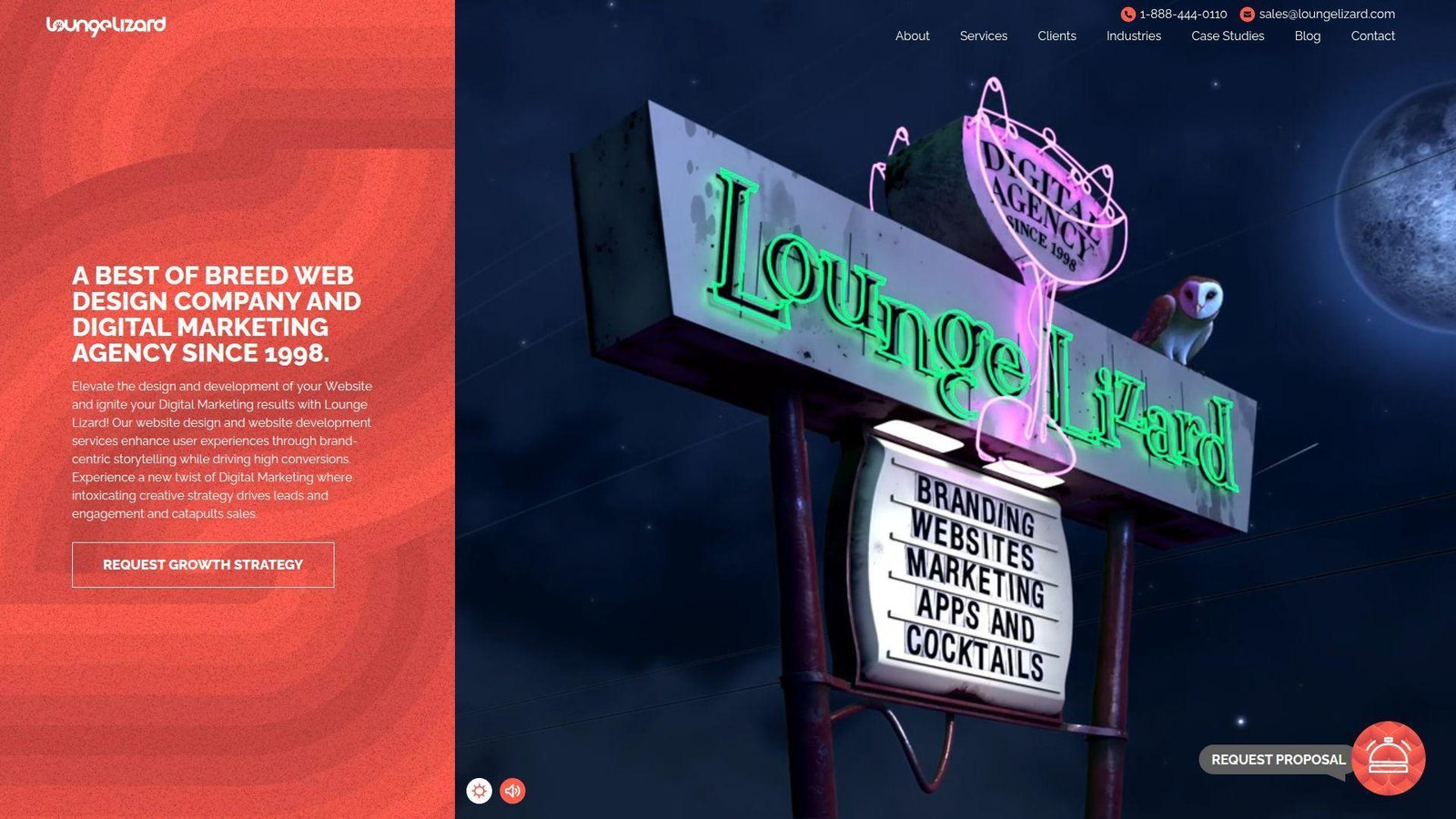 10. Lounge Lizard