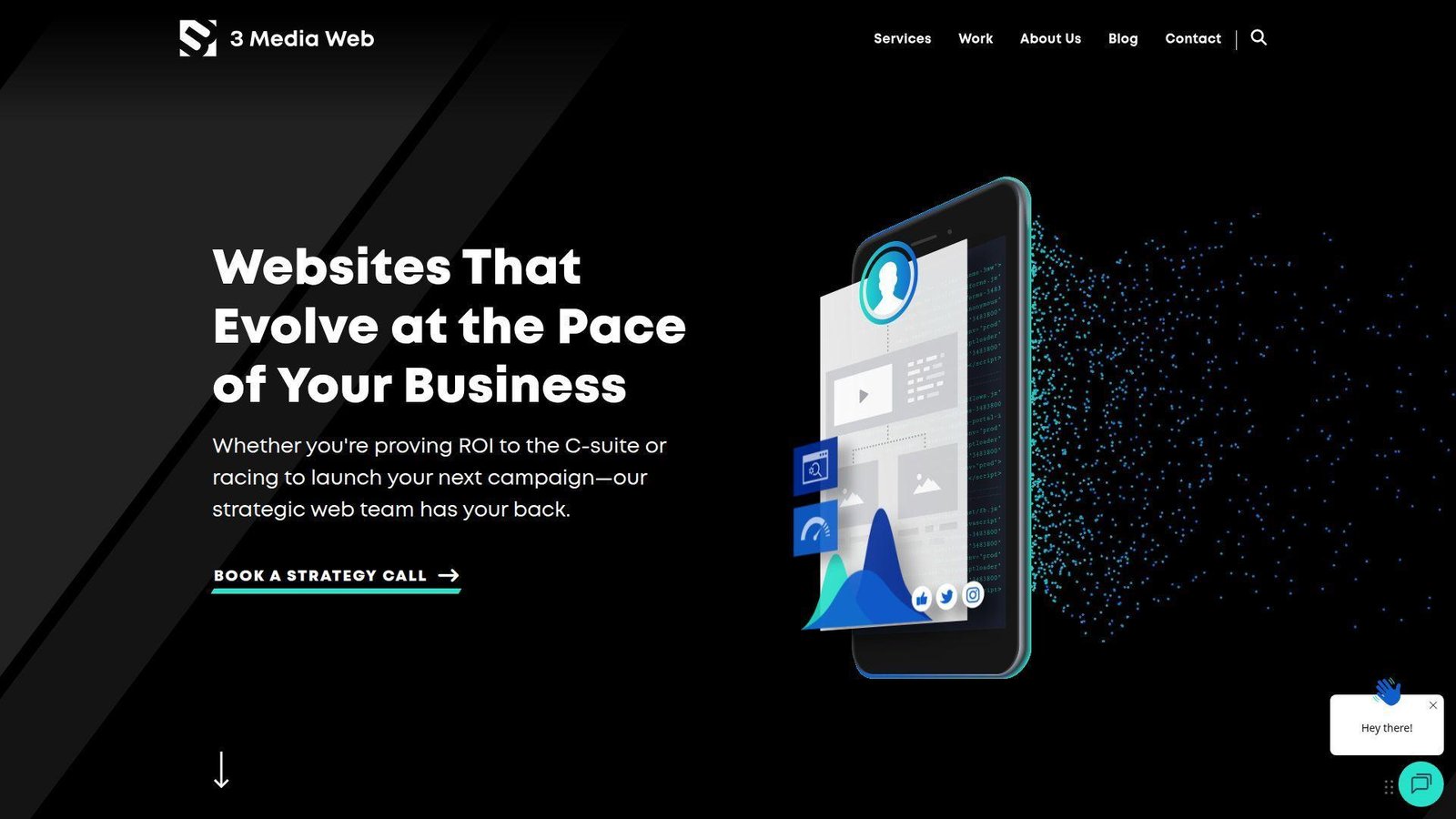 3 Media Web