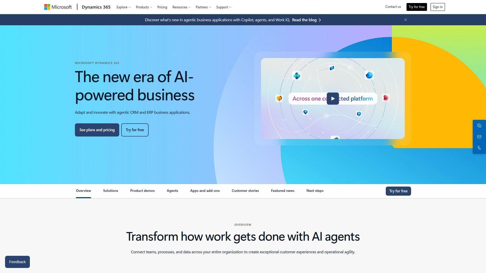 1. Microsoft Dynamics 365