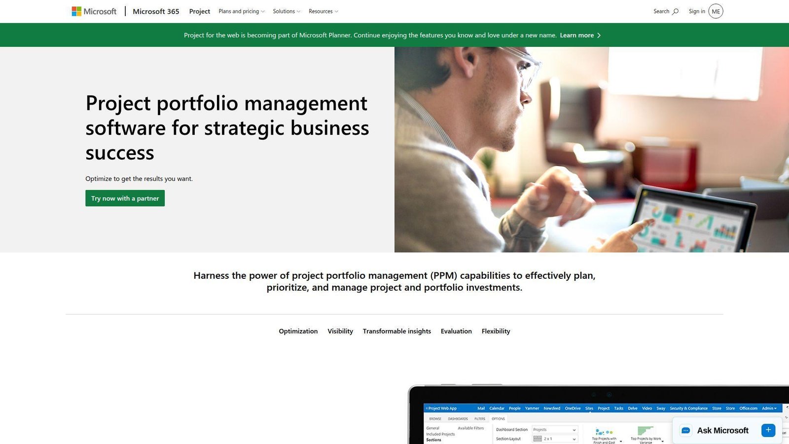 5. Microsoft Project