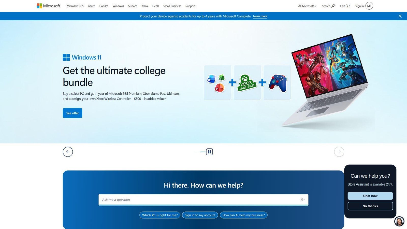 4. Microsoft