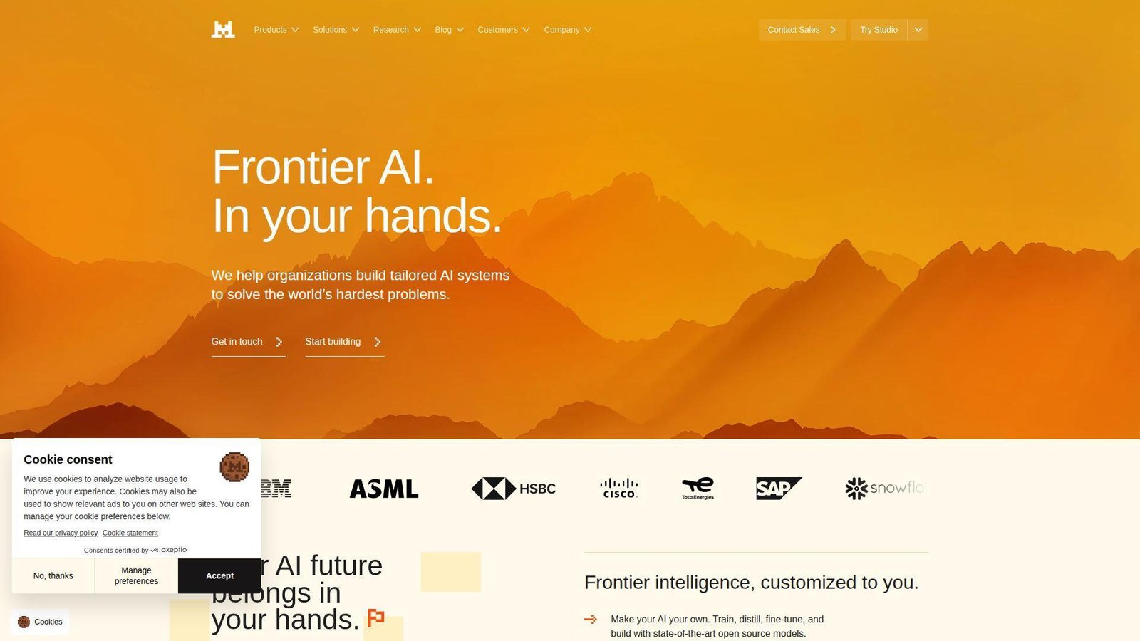 6. Mistral AI