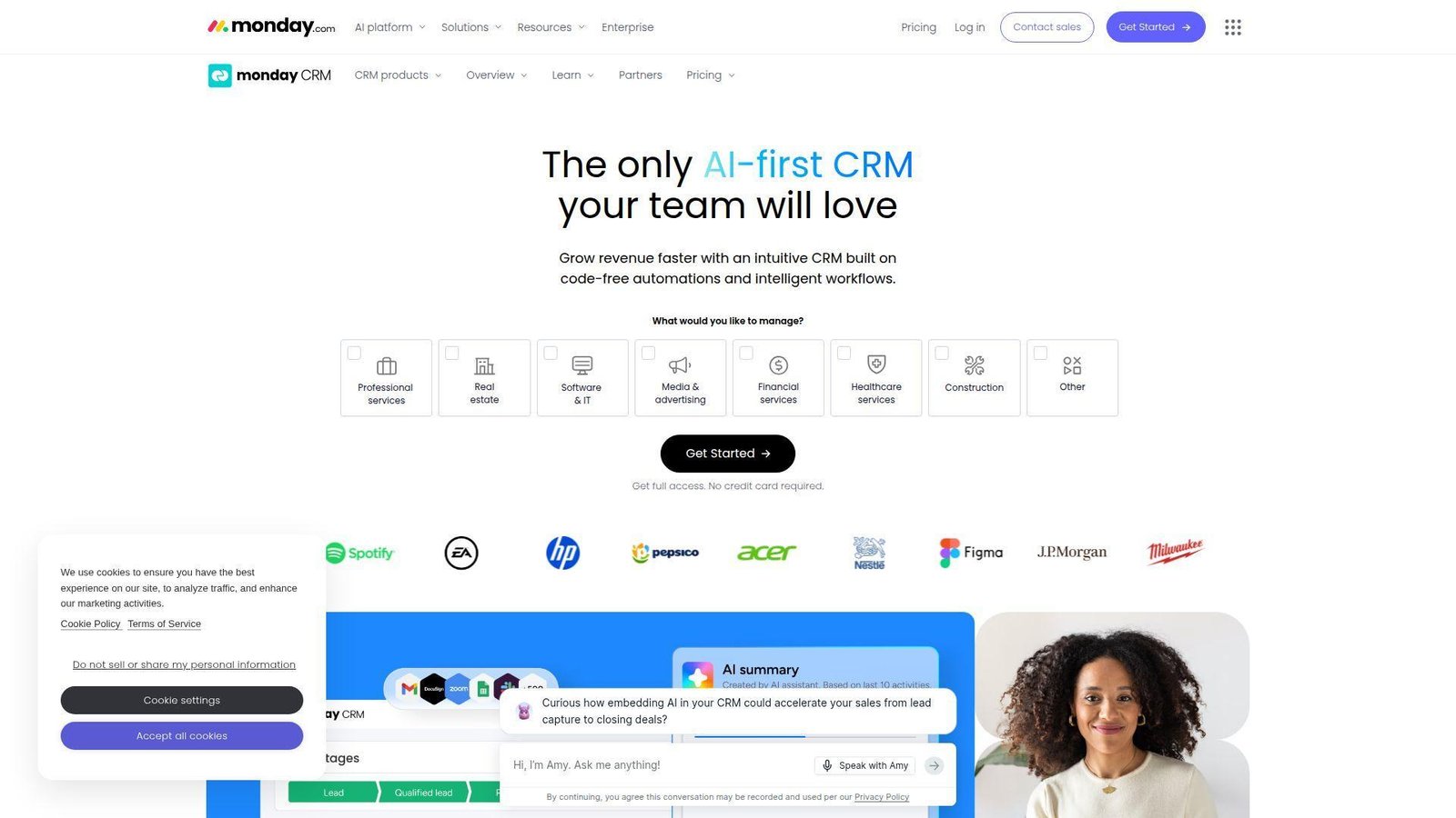 3. monday CRM