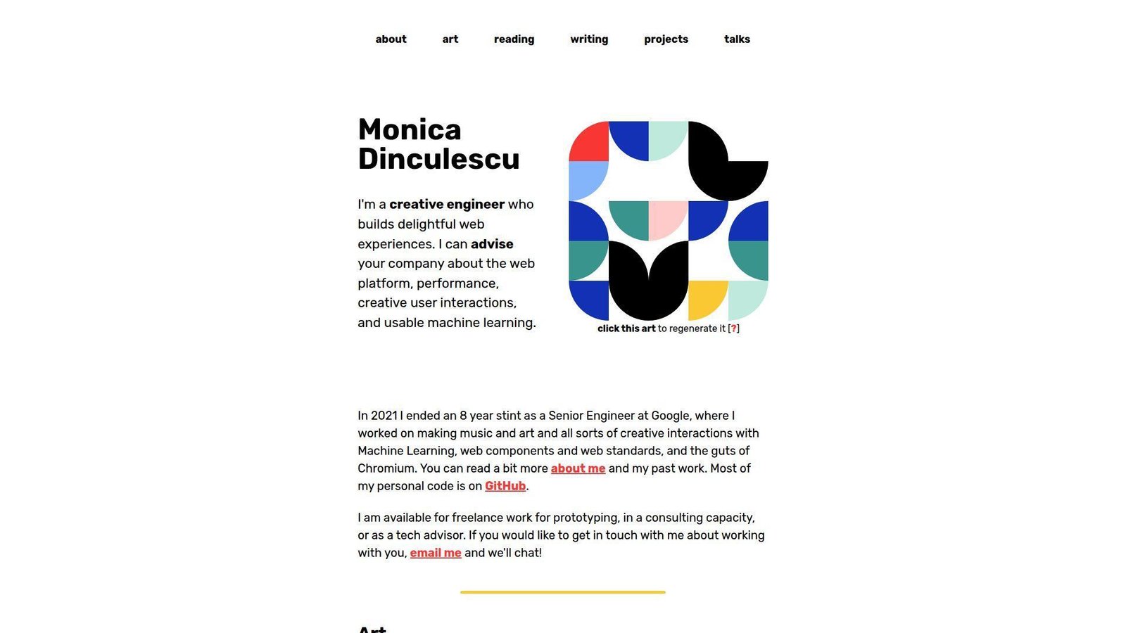 7. Monica Dinculescu