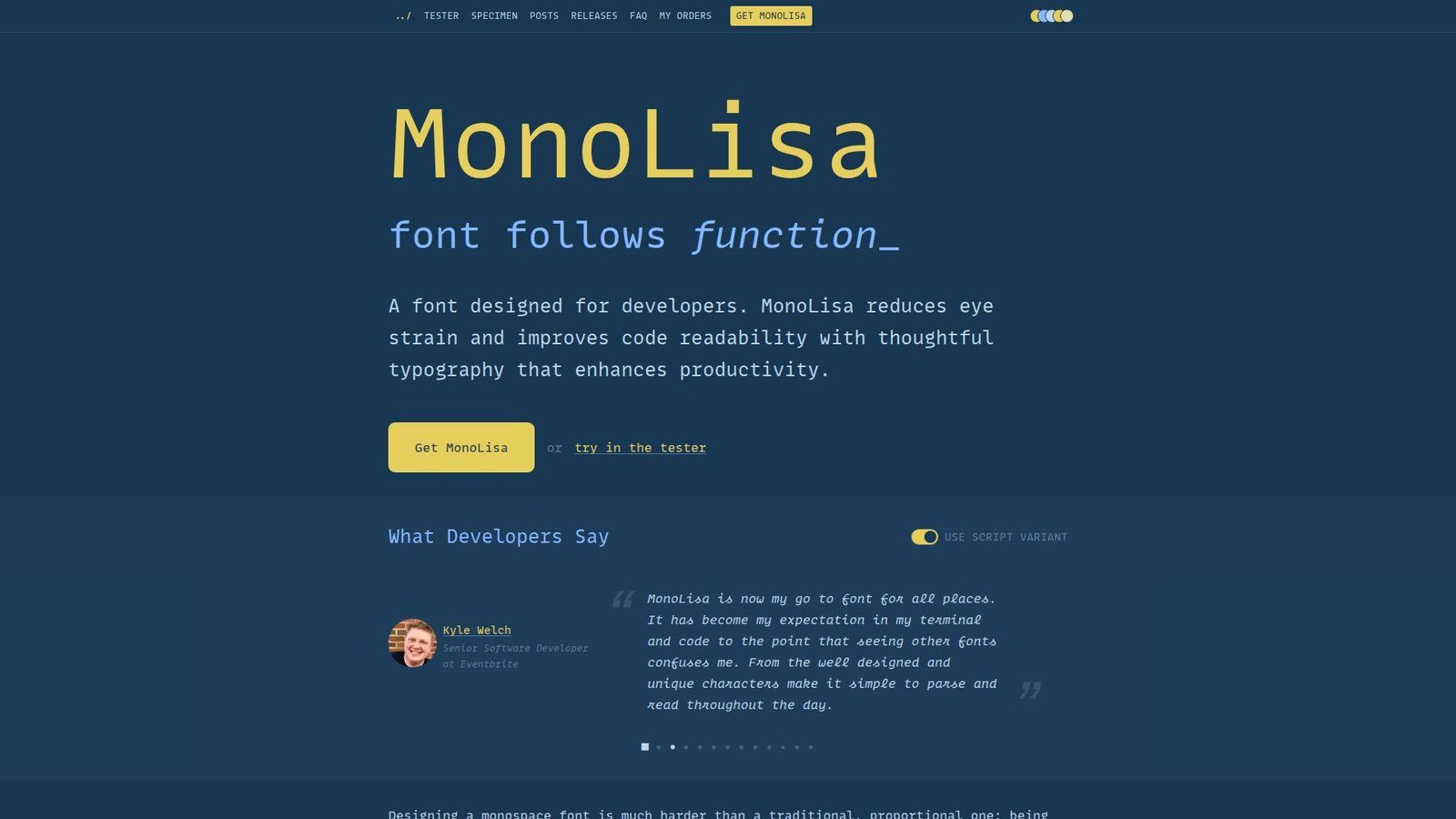 15. MonoLisa