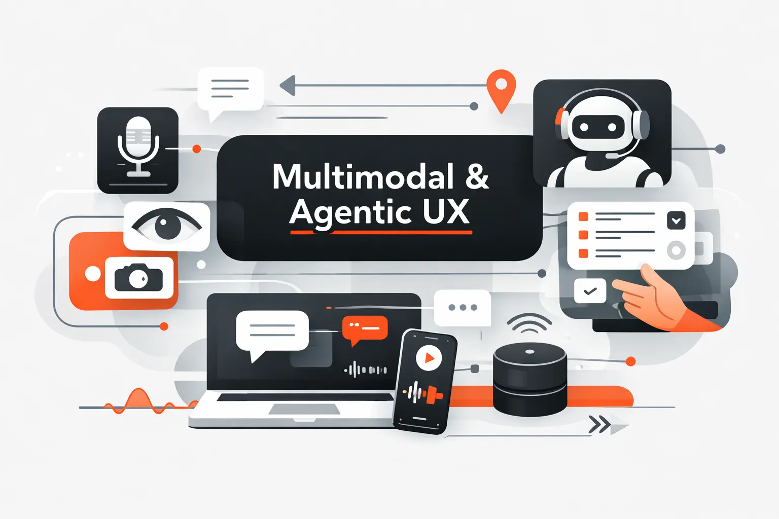 Multimodal and Agentic Experiences in the Next Wave of UX