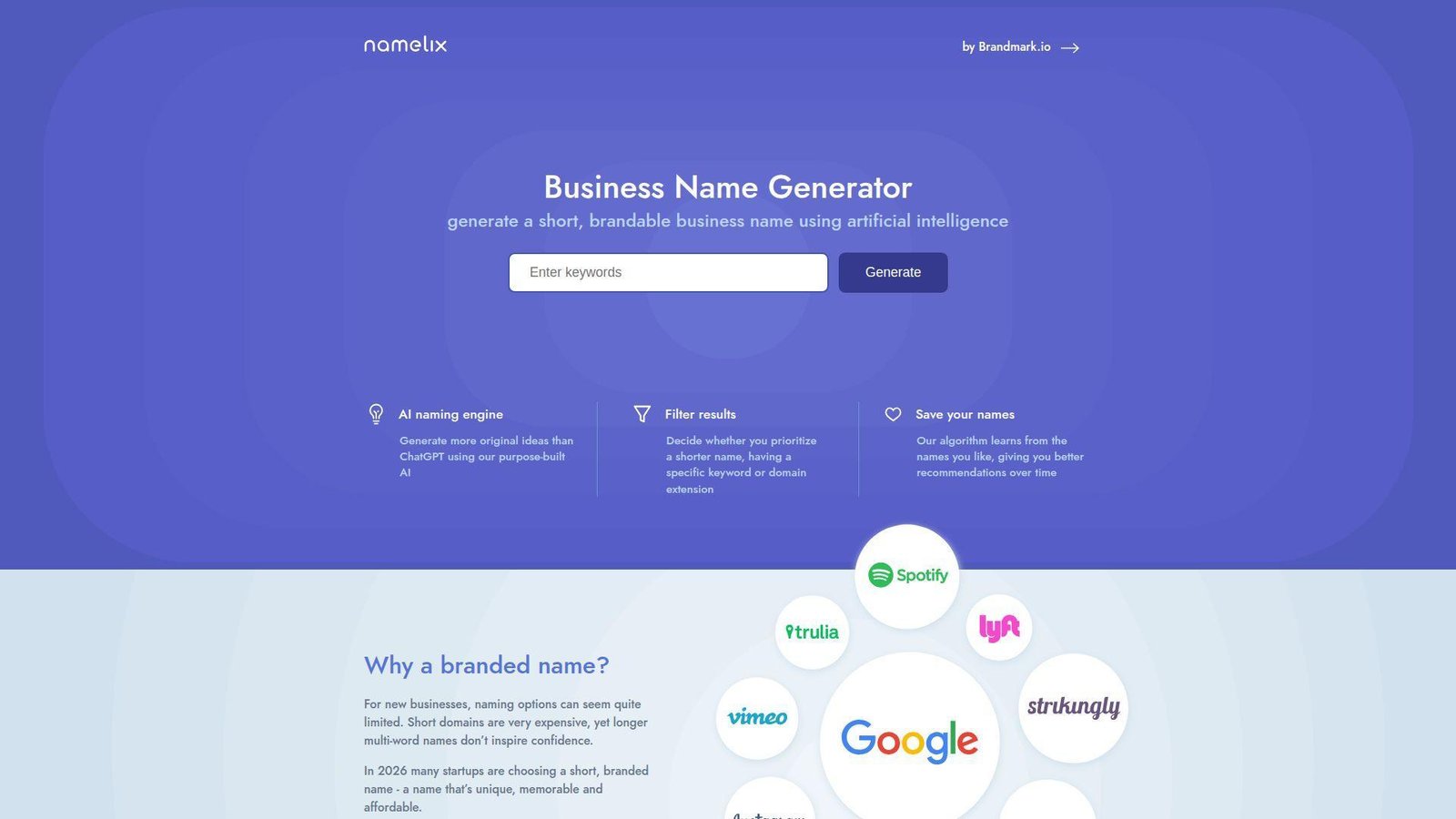 1. Namelix