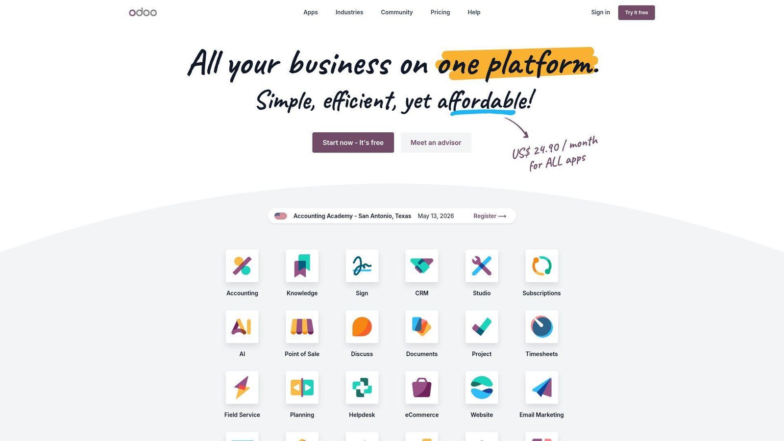 11. Odoo