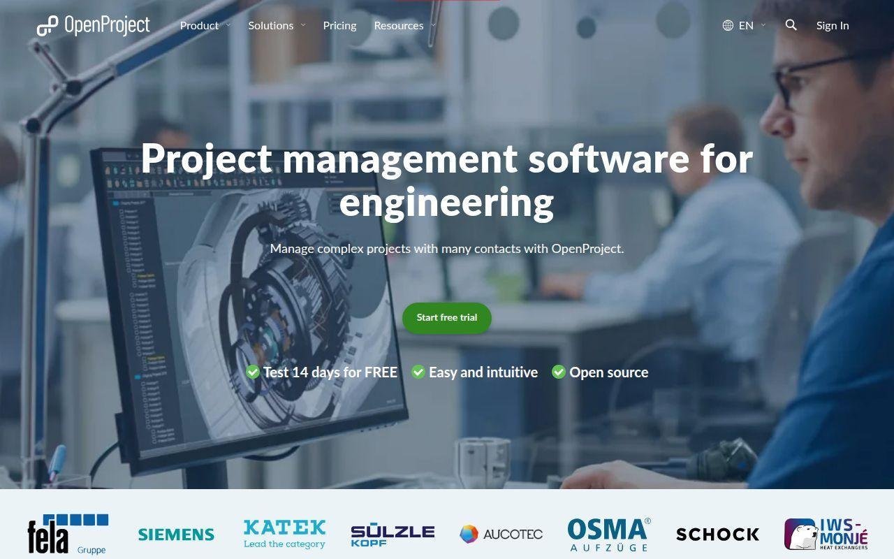 8. OpenProject